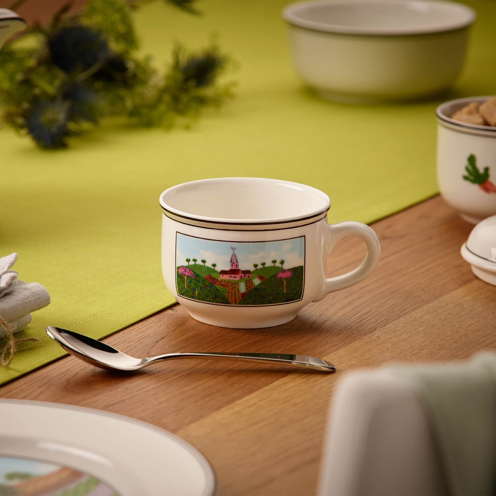 Villeroy & Boch Tasse »Teetassen Design Naif 250 ml 6er Set bunt« günstig online kaufen
