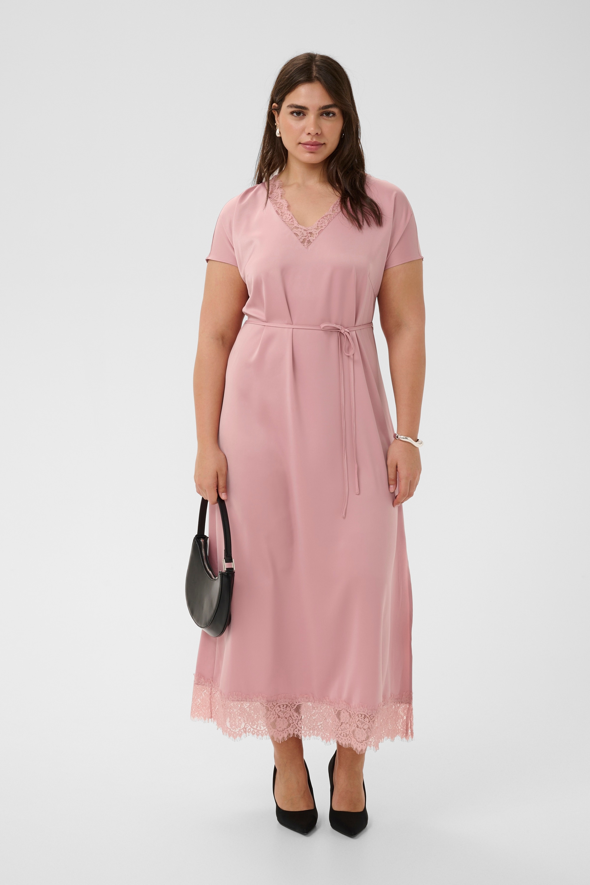 KAFFE Curve Midikleid »Kleid KCjamie«