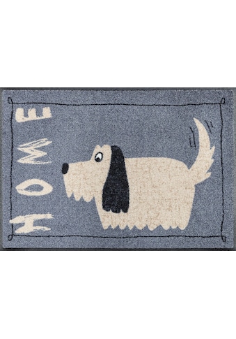wash+dry by Kleen-Tex Fußmatte »Doggy Home«, rechteckig, 7 mm Höhe, Schmutzfangmatte,... kaufen