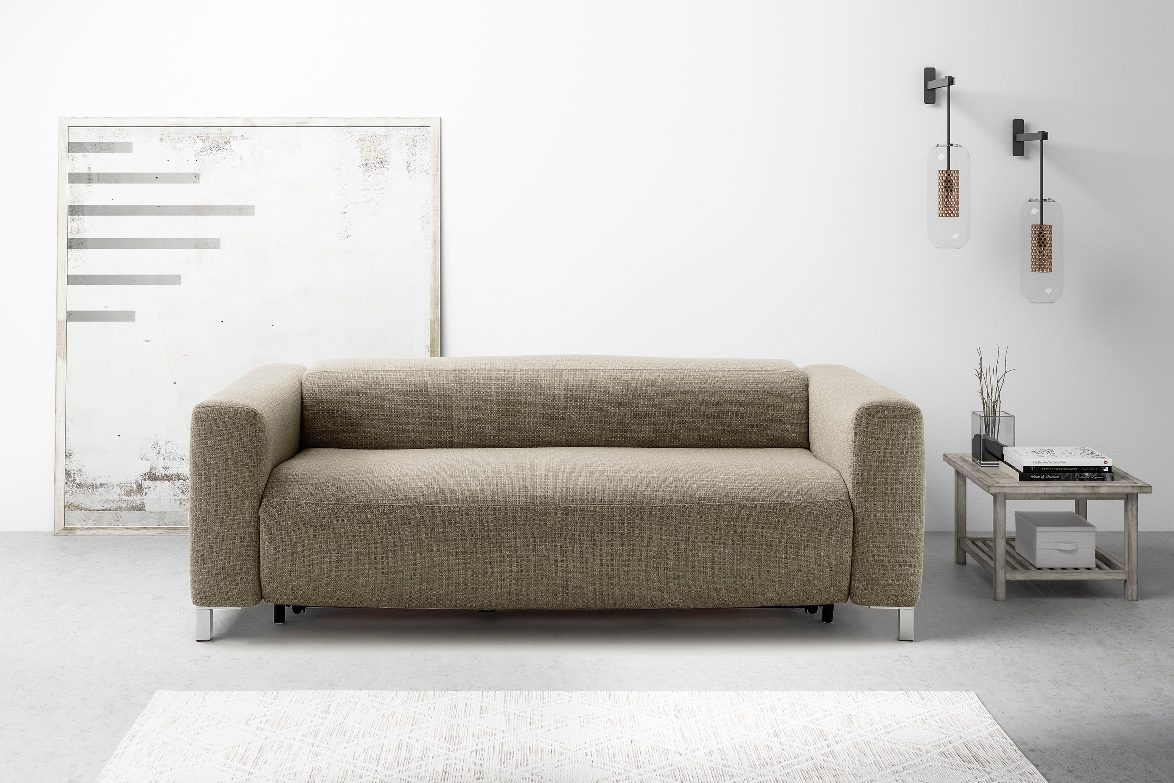 Places of Style Schlafsofa »Quarto für Dauerschläfer geeignet durch hochwer günstig online kaufen