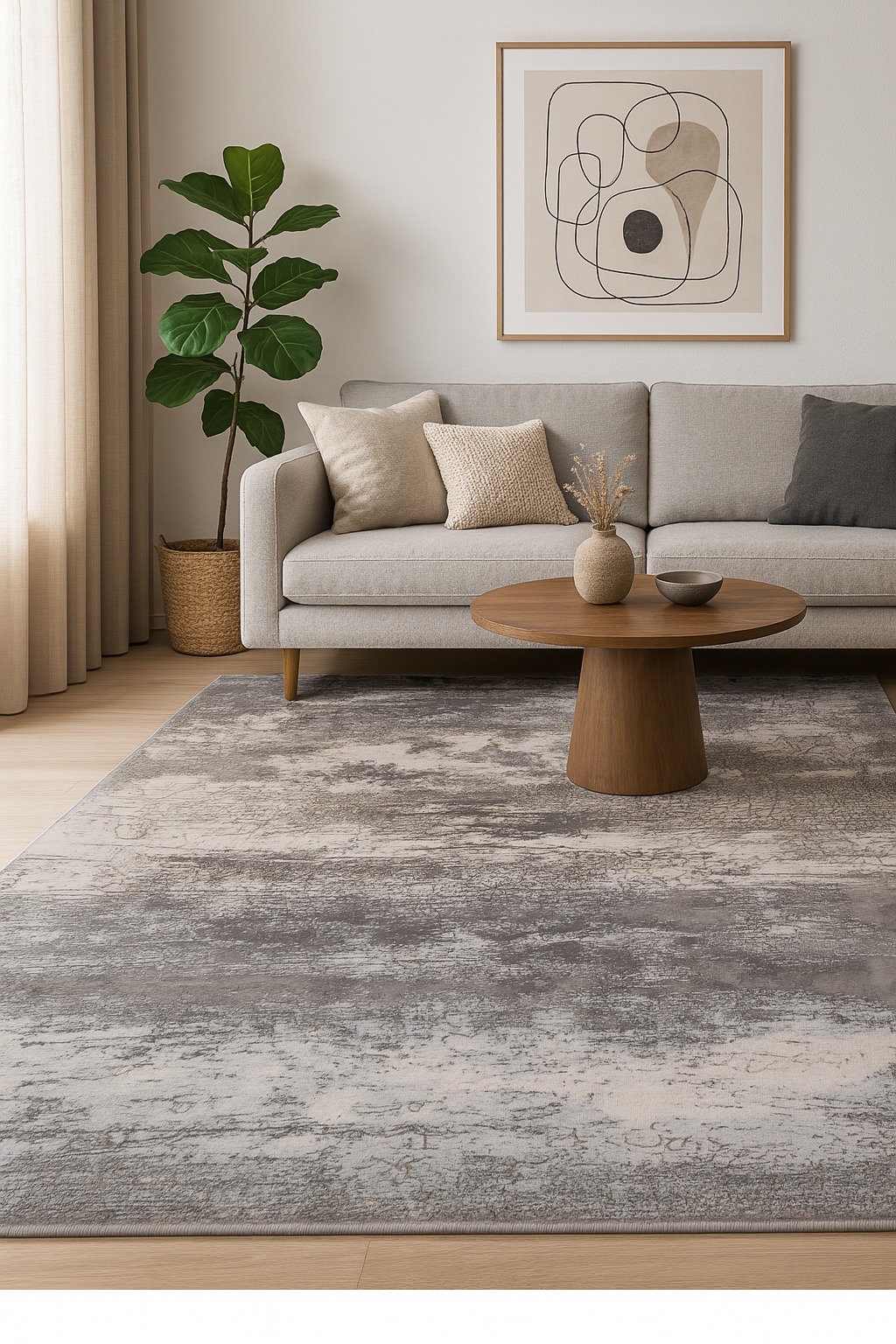 ASTRA Teppich »Mirano 231« rechteckig 7 mm Höhe 3-D Effekt, Viskose, seidig schimmernd, Hoch Tief Struktur