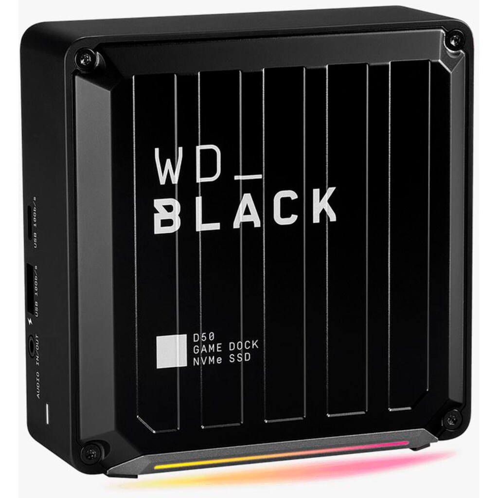 WD_Black Festplatten-Dockingstation »D50 Game Dock«, NVMe SSD, Leergehäuse