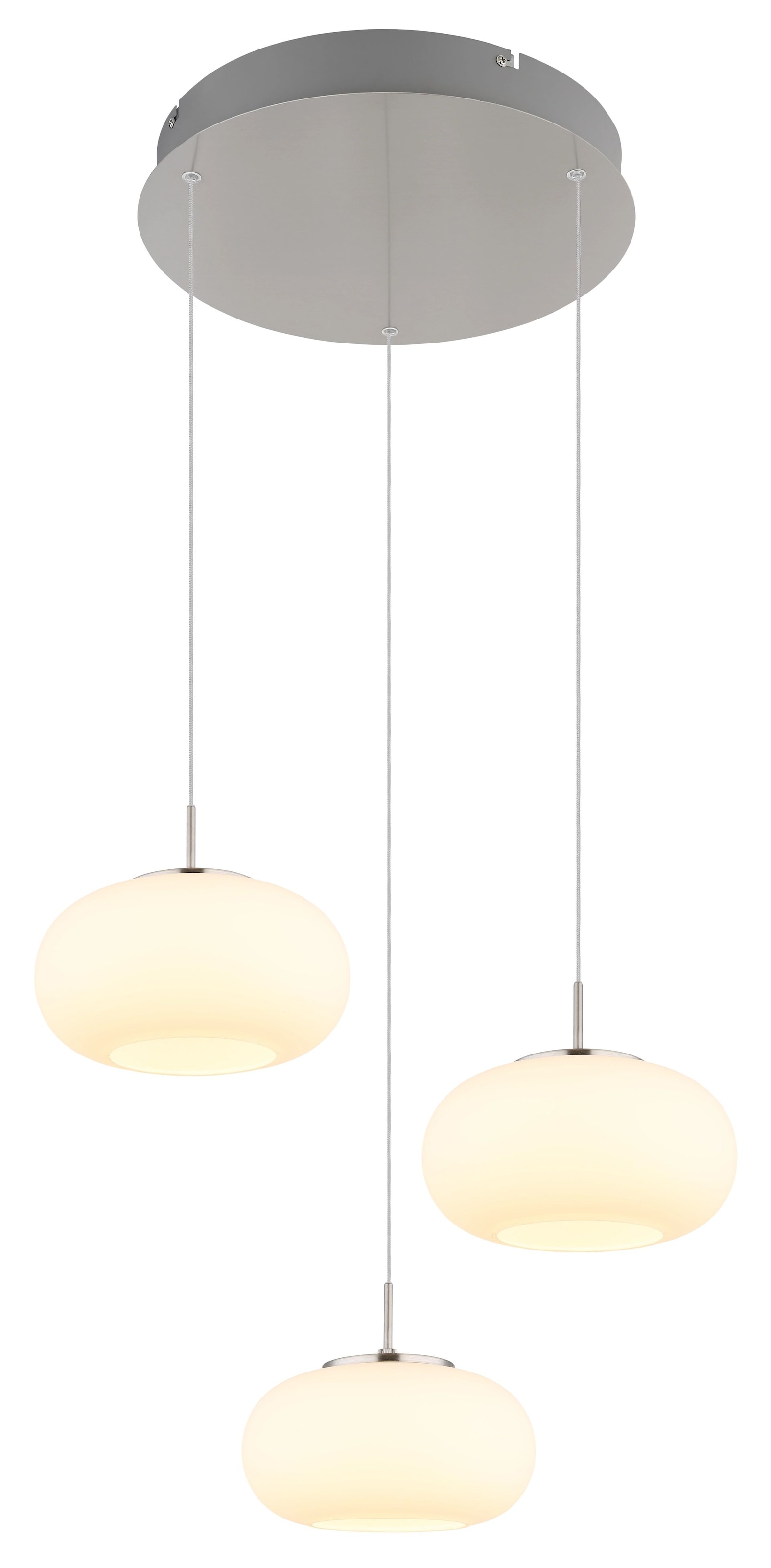 GLOBO LIGHTING LED-Hängeleuchte »QUINTARA«, 1 flammig, Leuchtmittel LED-Modul | LED fest integriert