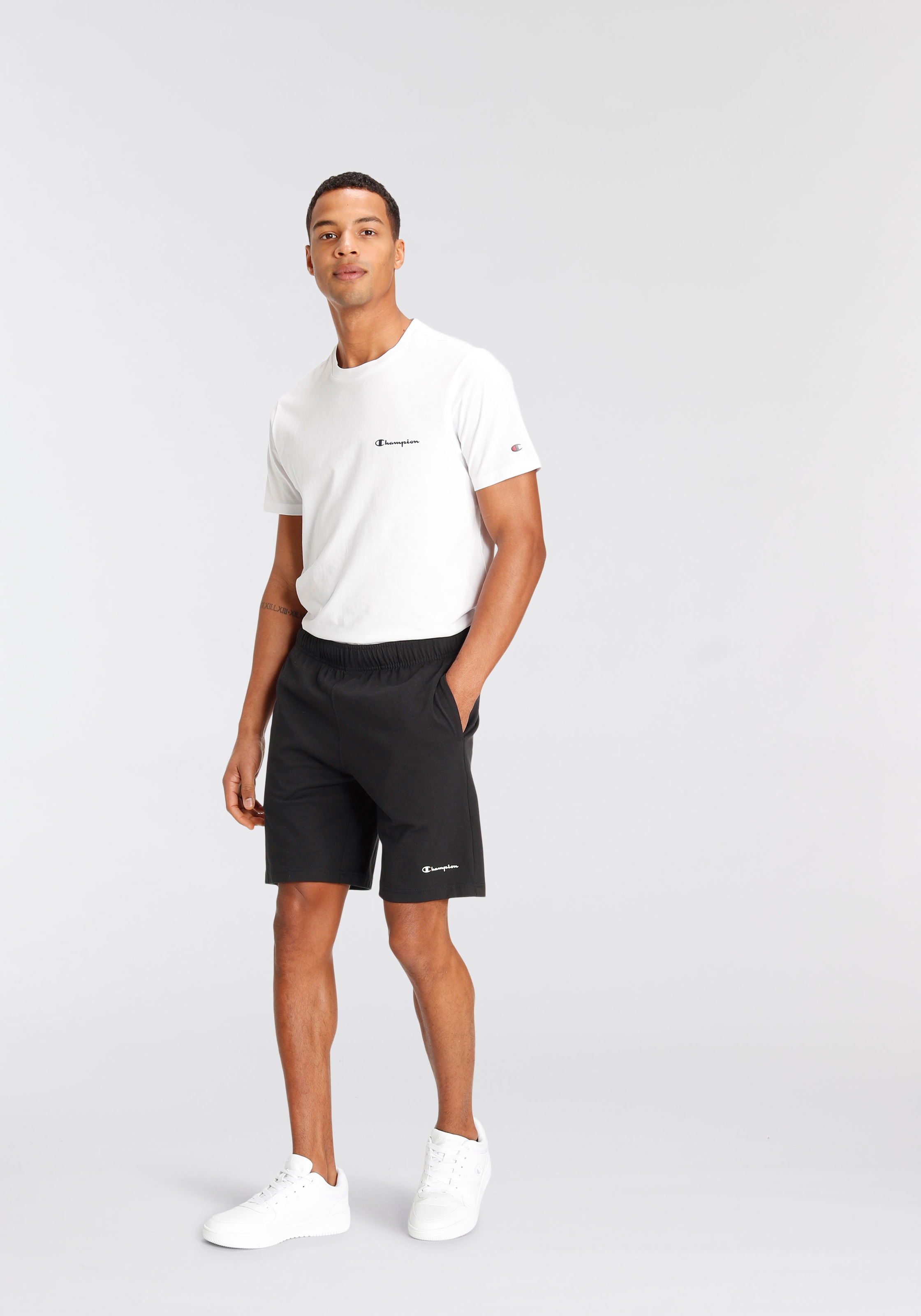 4. Bild von Champion Shorts, in großen Größen
