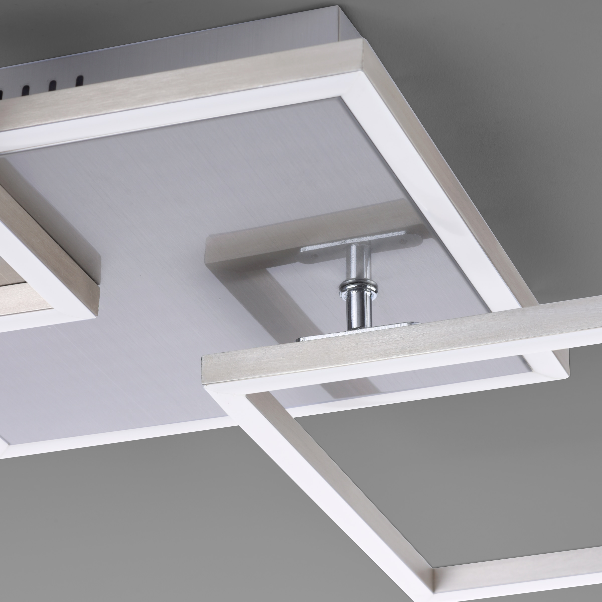 JUST LIGHT LED Deckenleuchte »IVEN«, 3 flammig, Leuchtmittel LED-Board | LED fest integriert, LED