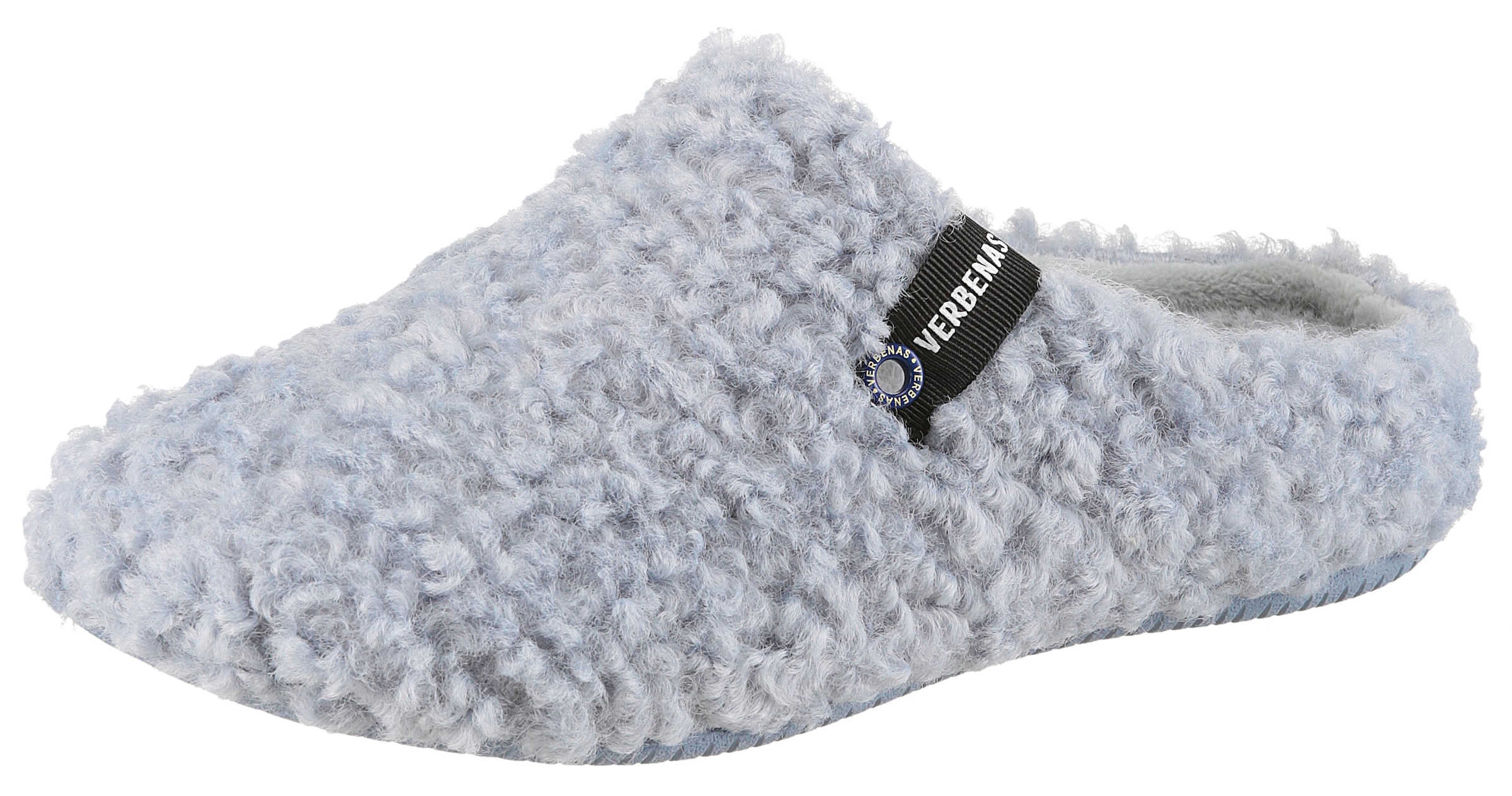 VERBENAS Pantoffel, Hausschuh, Homeslipper, Clog in kuscheliger Optik