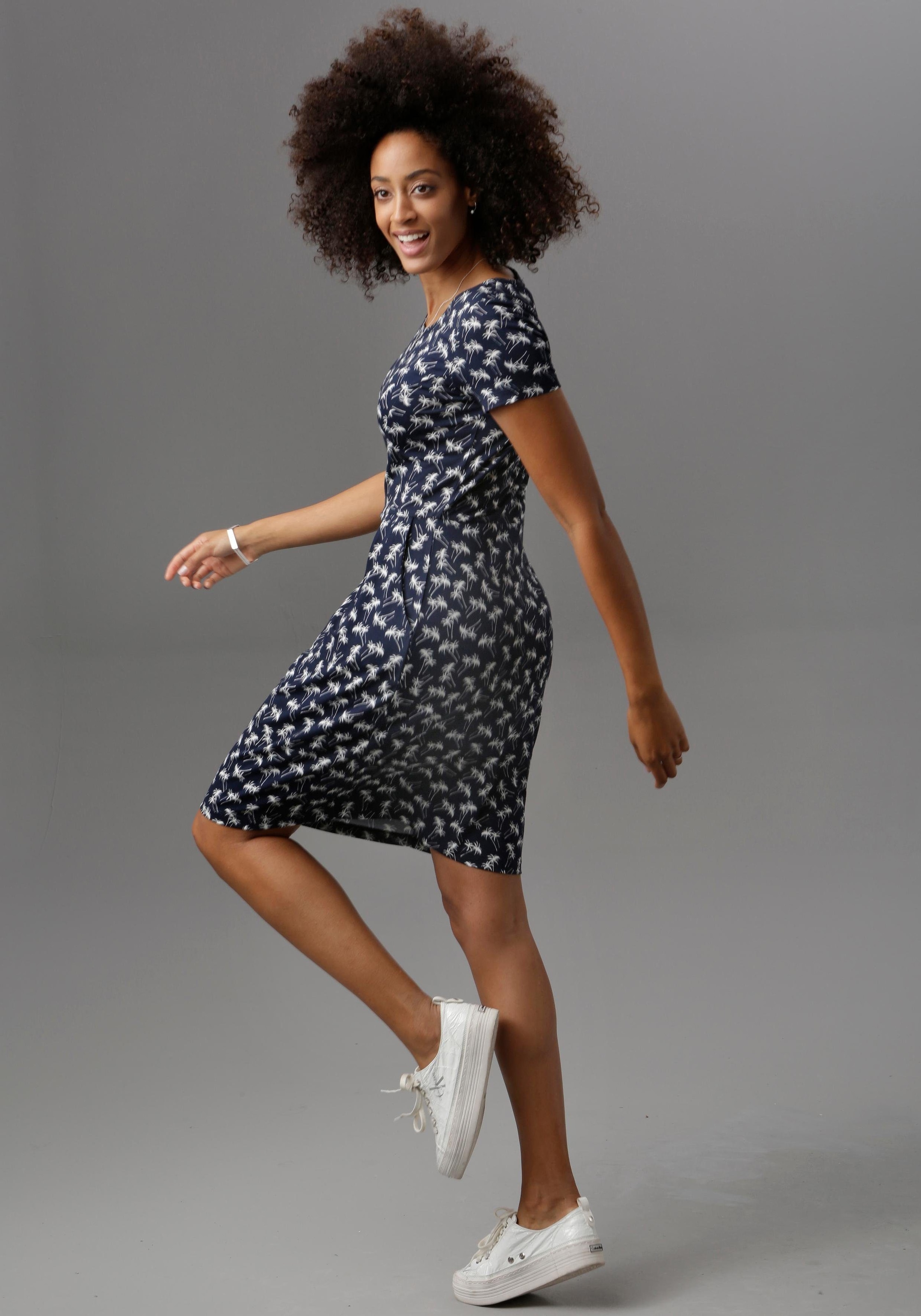 Aniston SELECTED Sommerkleid Eingrifftaschen mit Eingrifftaschen