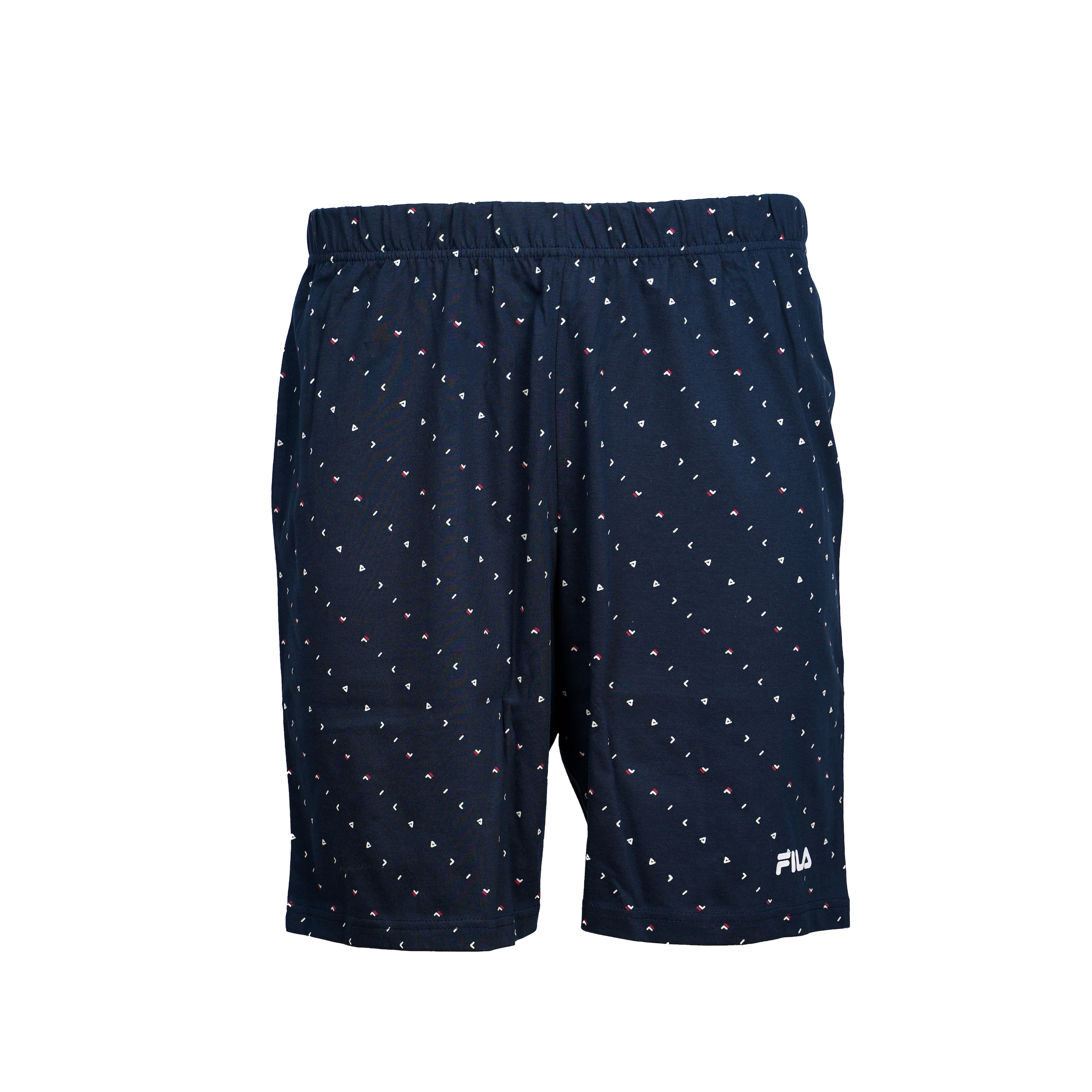 Fila Shorty »MAN JERSEY PYJAMAS«, (2 tlg.), Hose gepunktet mit Gummizug, Shirt mit Rundhalsausschnitt