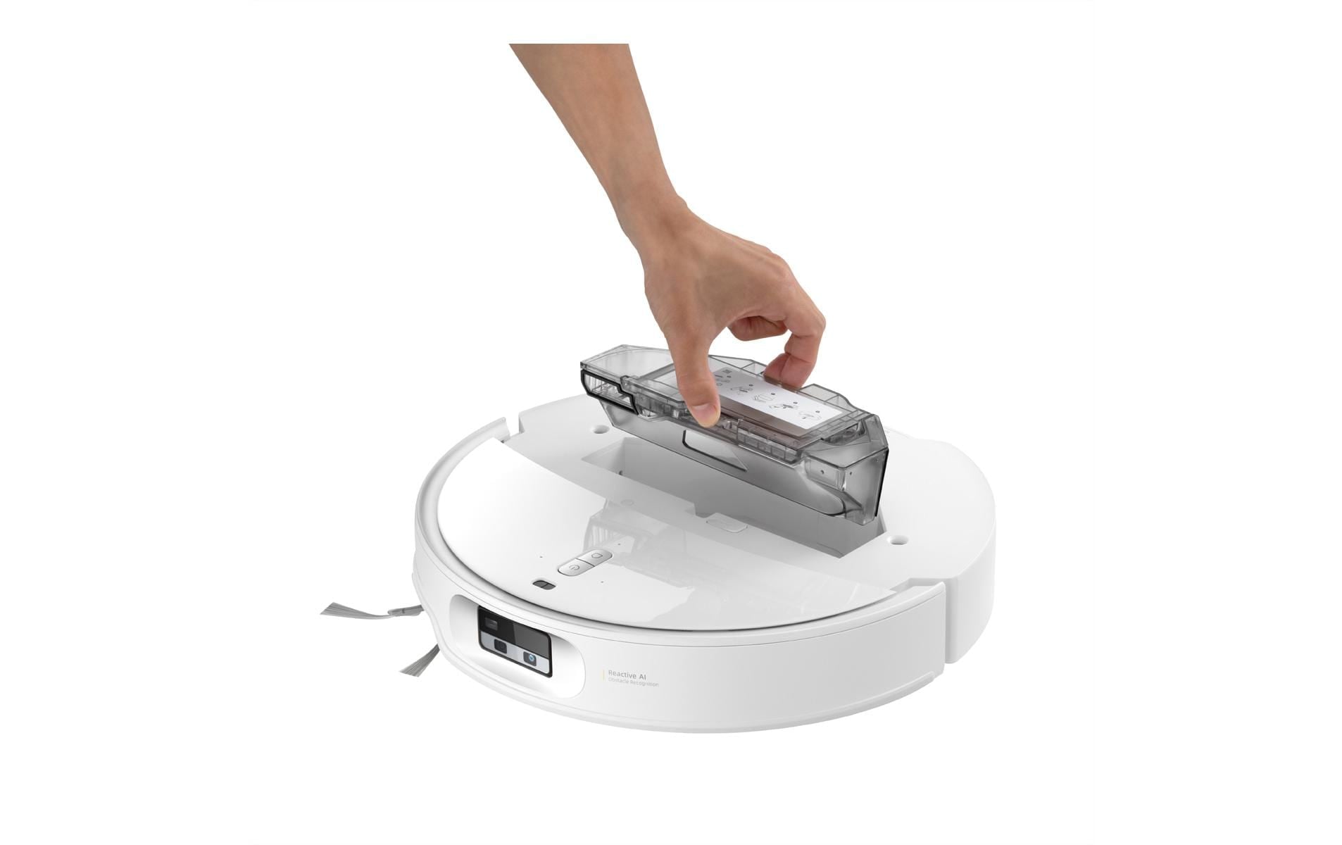 Roborock Saugroboter »Qrevo Edge 2X« 25.000 Pa HyperForce-Saugkraft, Multifunktionsstation