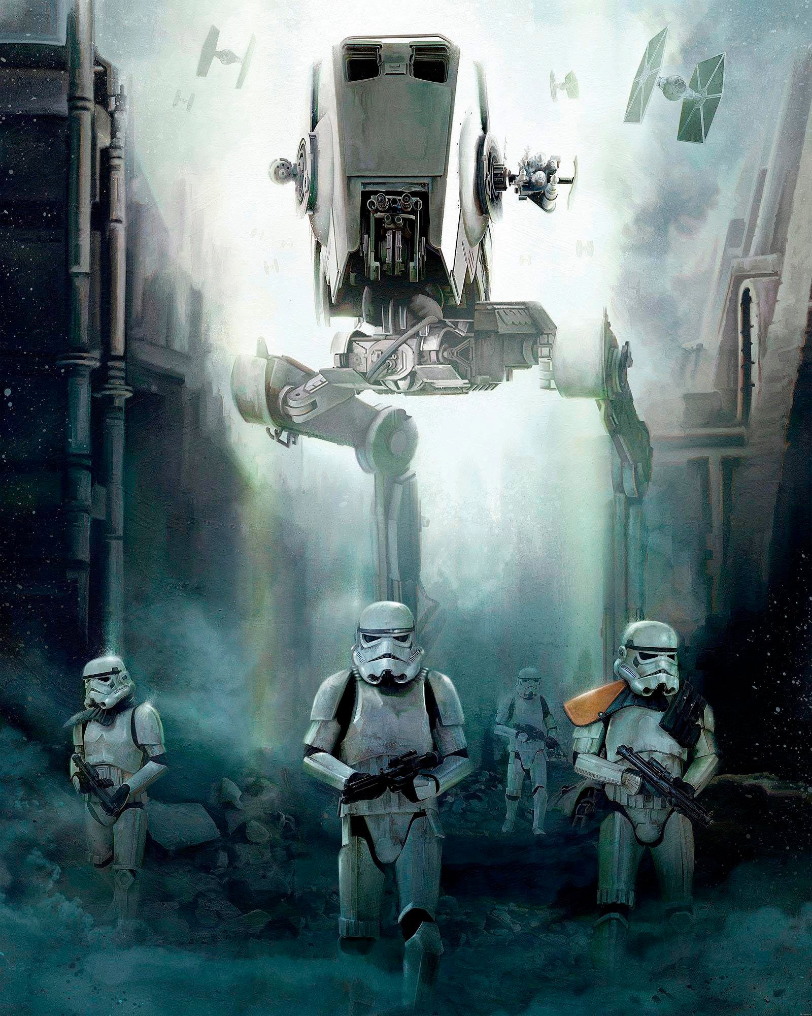 Komar Vliestapete »Star Wars Imperial Forces«, 200x250 cm (Breite x Höhe), günstig online kaufen