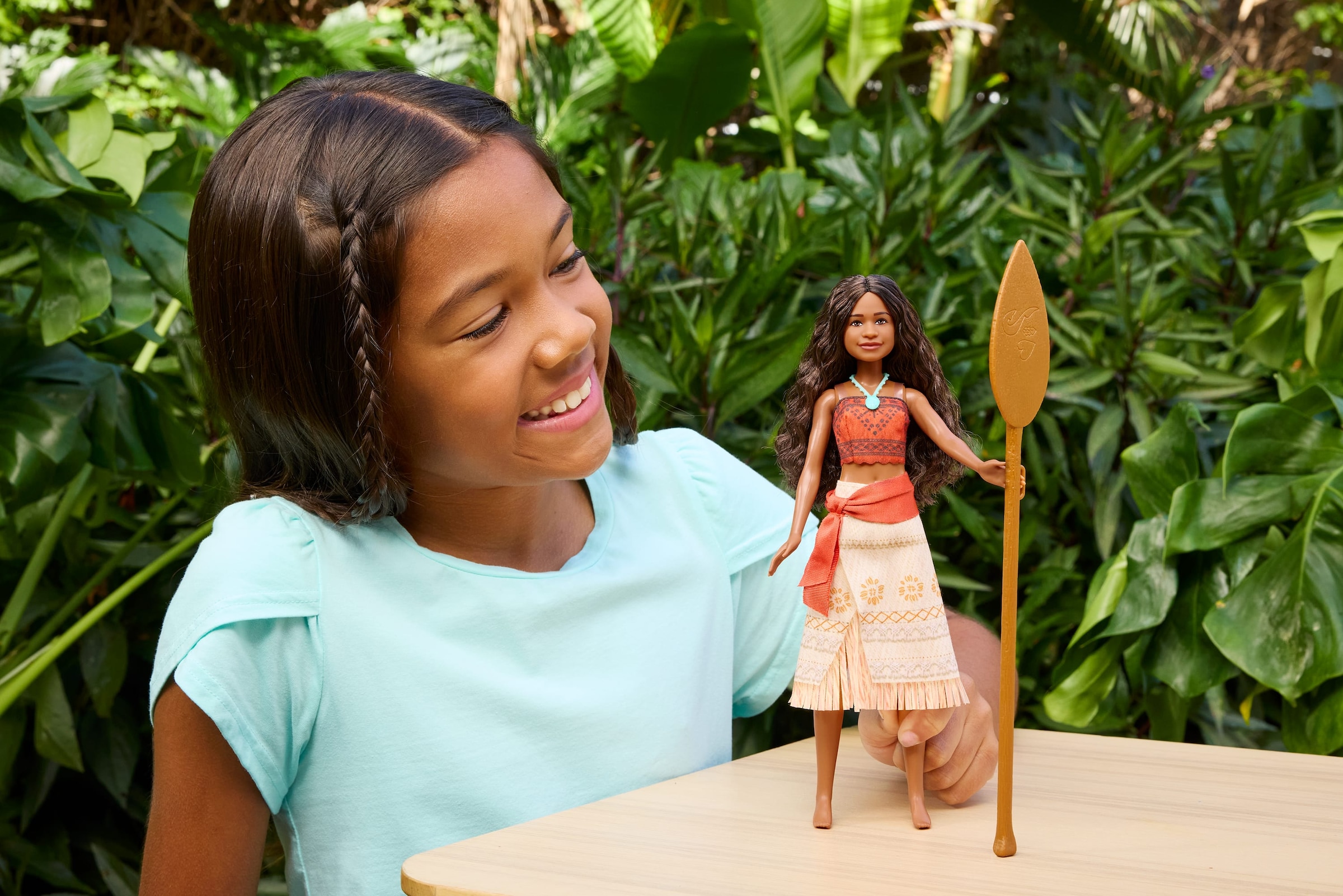 Mattel® Anziehpuppe »Disney Vaiana-Modepuppe singt«