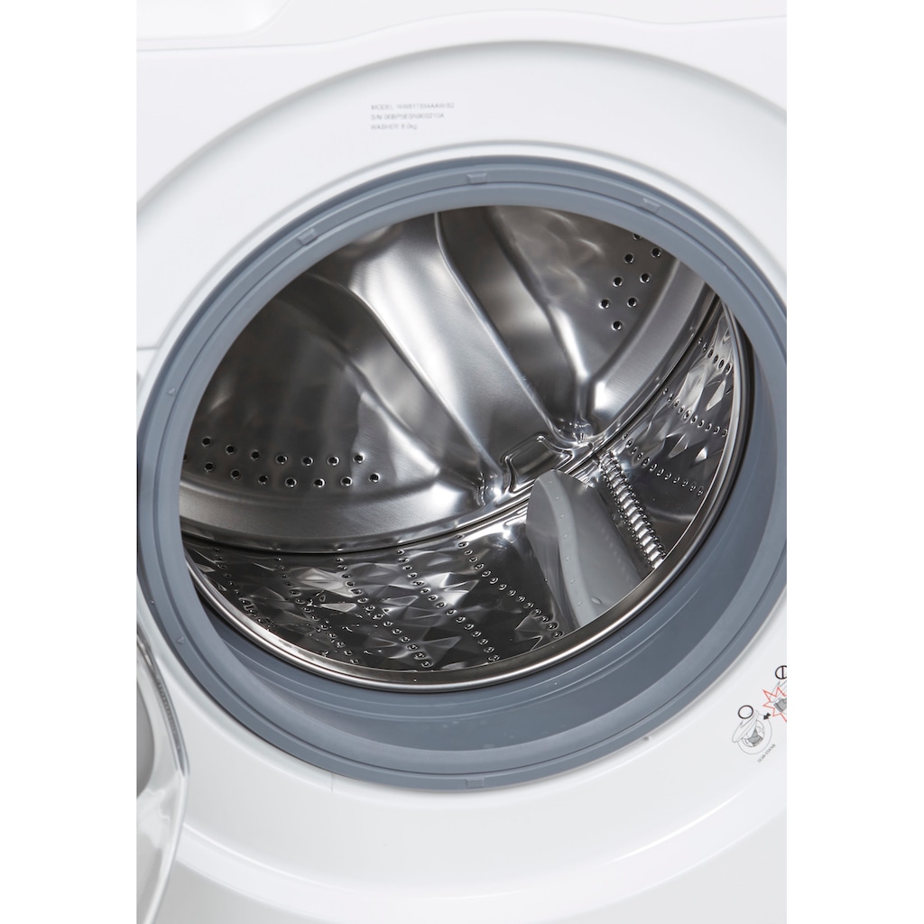 Samsung Waschmaschine »WW81T554AAW«, WW5500T, WW81T554AAW, 8 kg, 1400 U/min