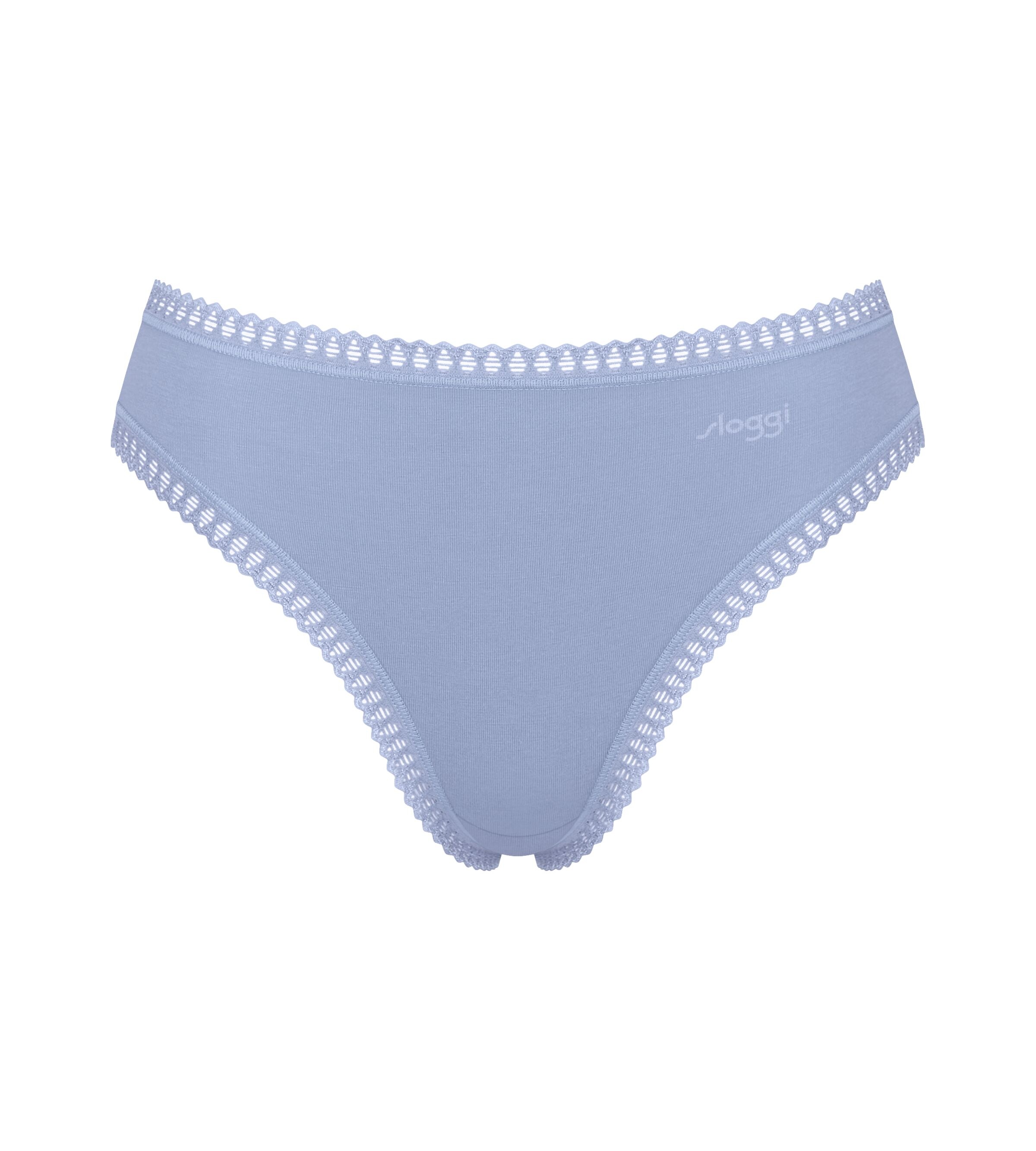sloggi Slip »GO Crush High leg C3P«, (3er Pack), mit Spitzendetails