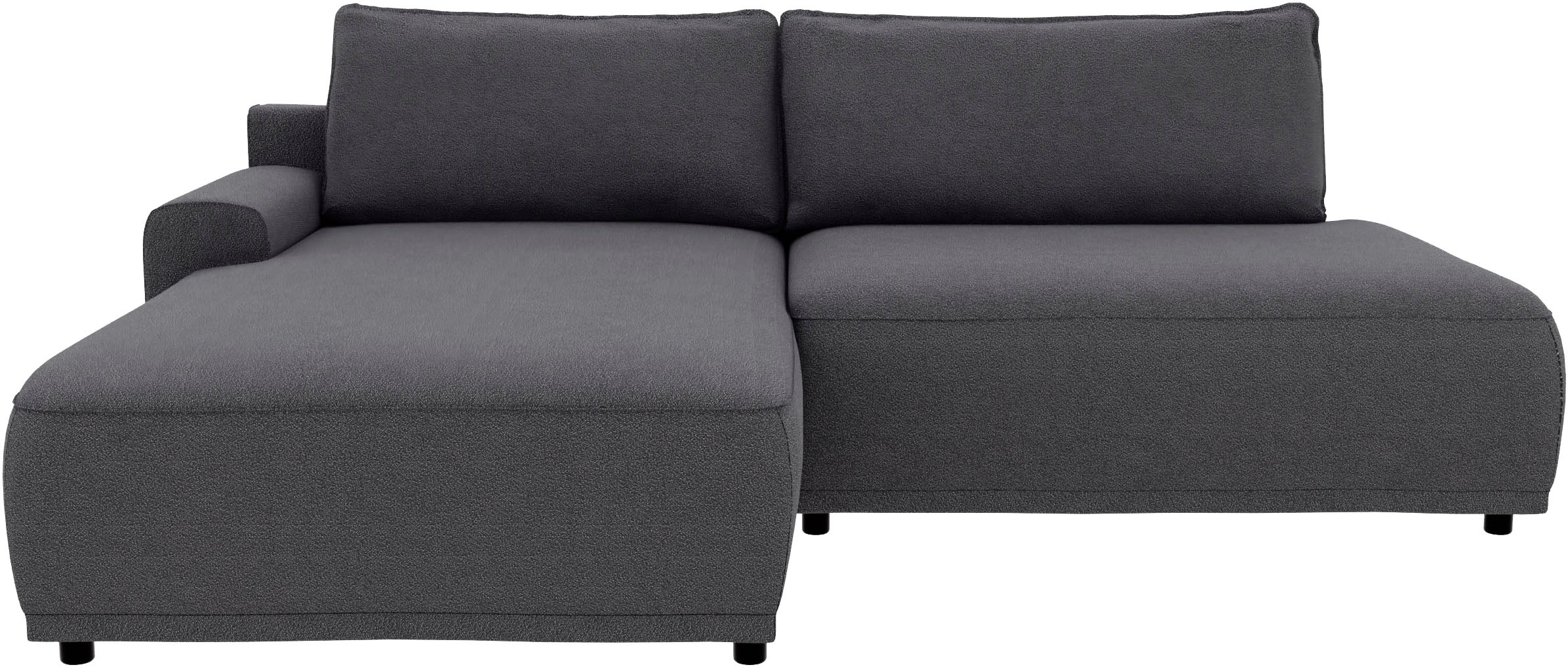TRENDMANUFAKTUR Ecksofa »Fordon II, Schlafsofa mit Bettkasten, Couch in L-F günstig online kaufen