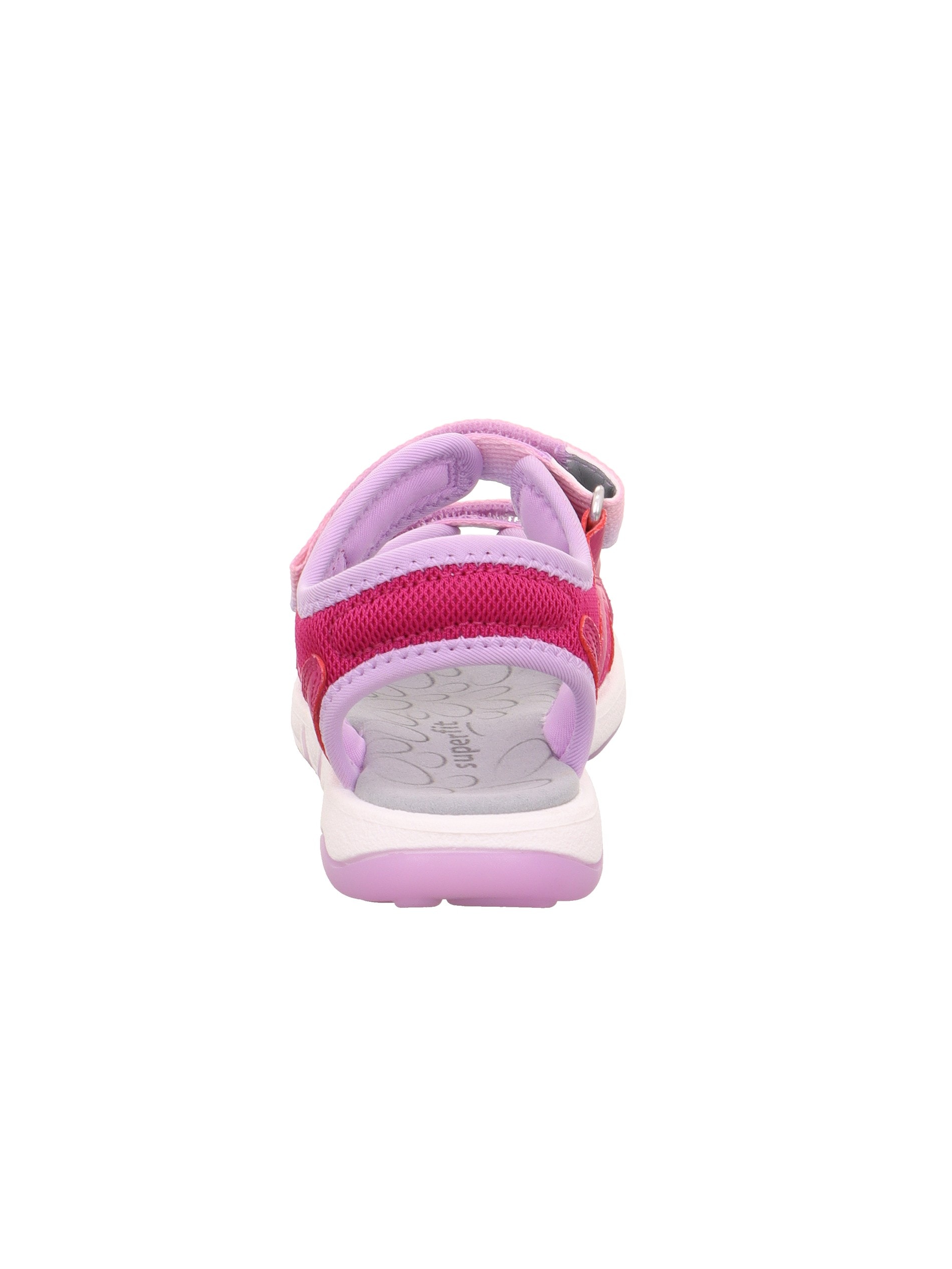 Superfit Sandale »PEBBLES WMS: mittel«  Sandalette mit süßem Motiv, Größenschablone zum Download