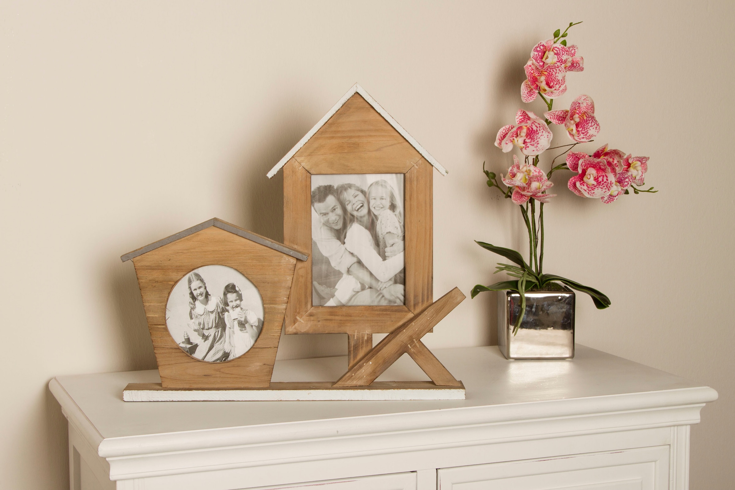 Fotorahmen, & Rechnung »Grelie«, Möbel aus Accessoires Bilderrahmen auf Holz bestellen Myflair