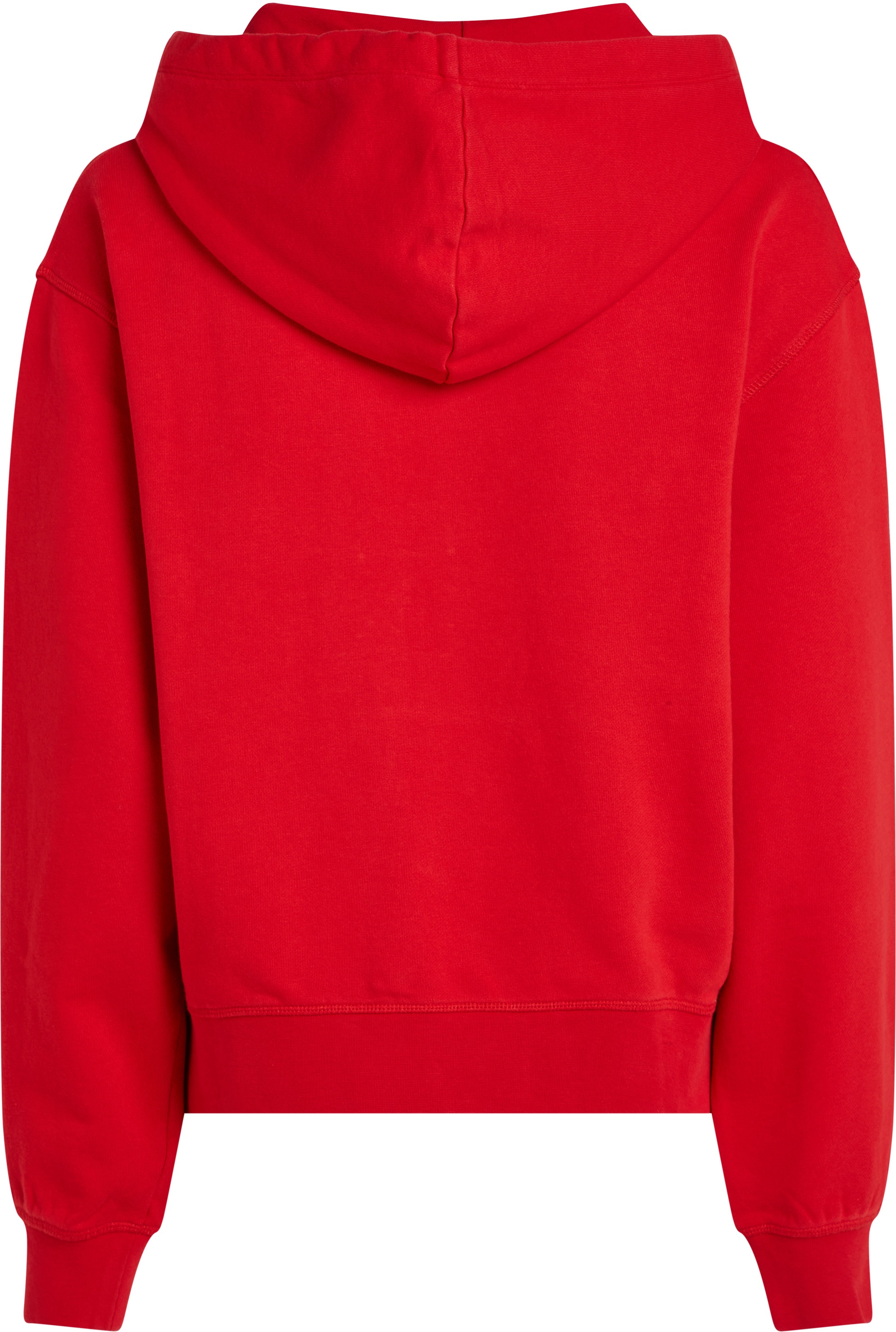 Tommy Hilfiger Hoodie »REG CONTRAST FLAG HOODIE«, mit Logo-Flag