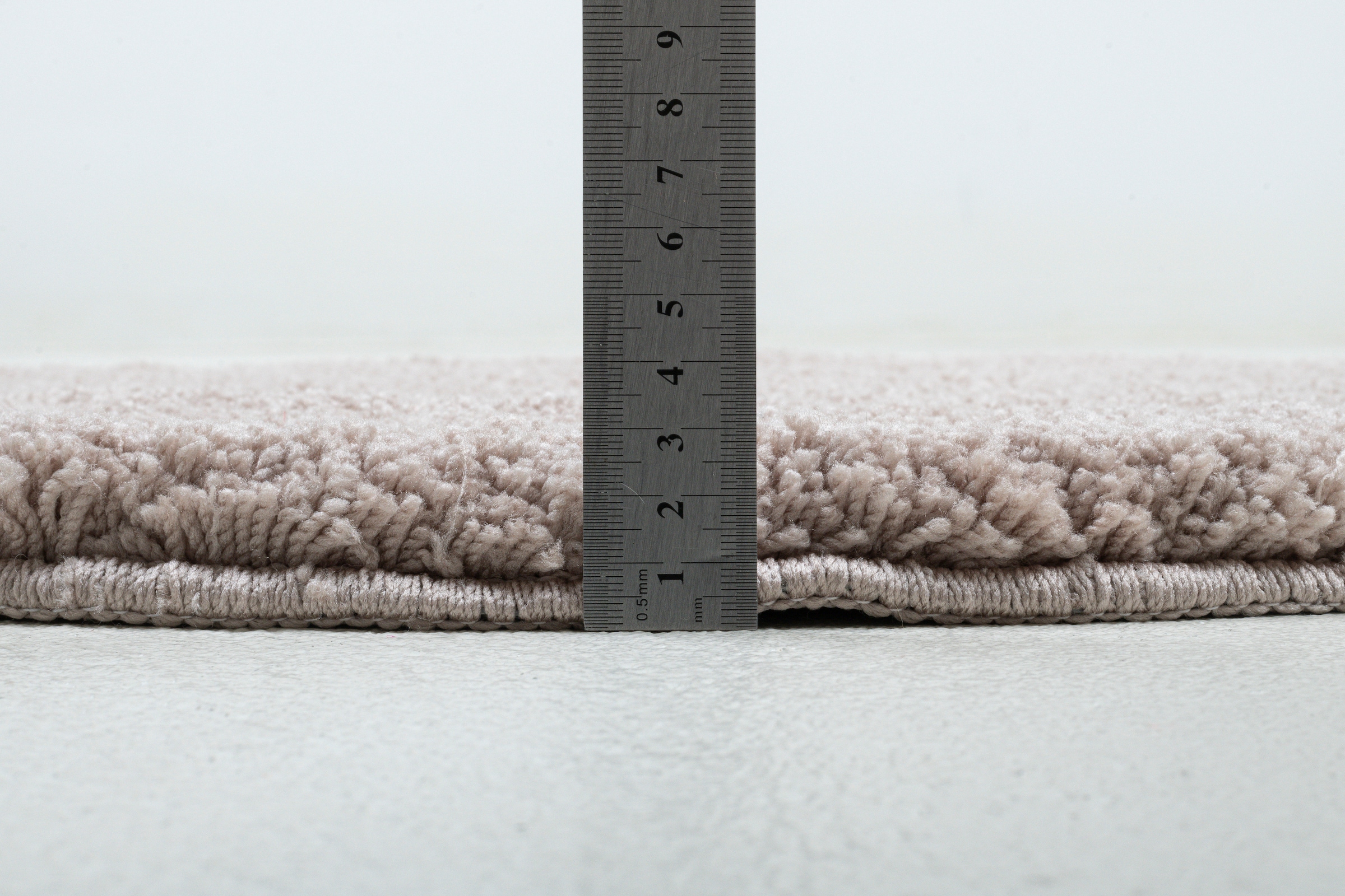 TOM TAILOR HOME Badematte »Cozy Bath UNI«, rutschhemmend beschichtet, fußbodenheizungsgeeignet, Badteppich, Uni Farben, rechteckig, rund und oval erhältlich
