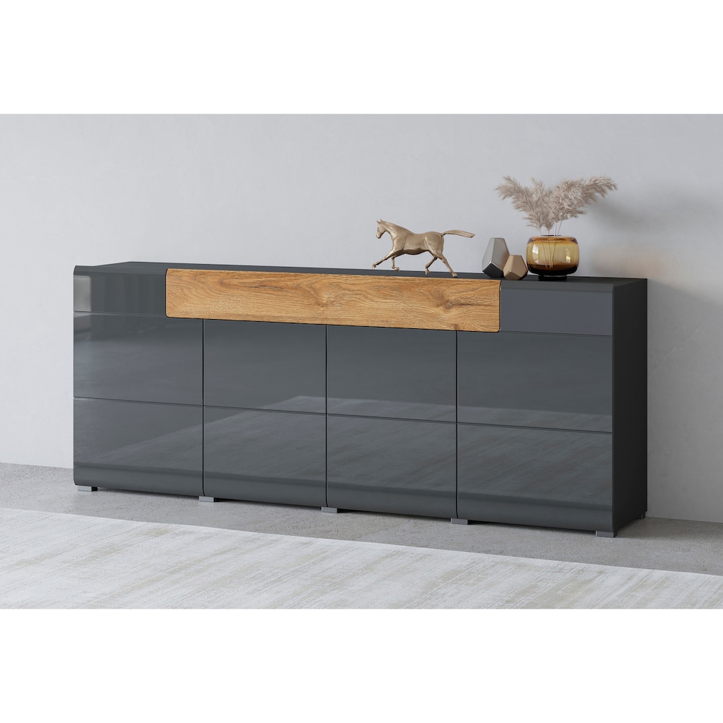 Helvetia Sideboard »Toledo«, Breite 208 cm