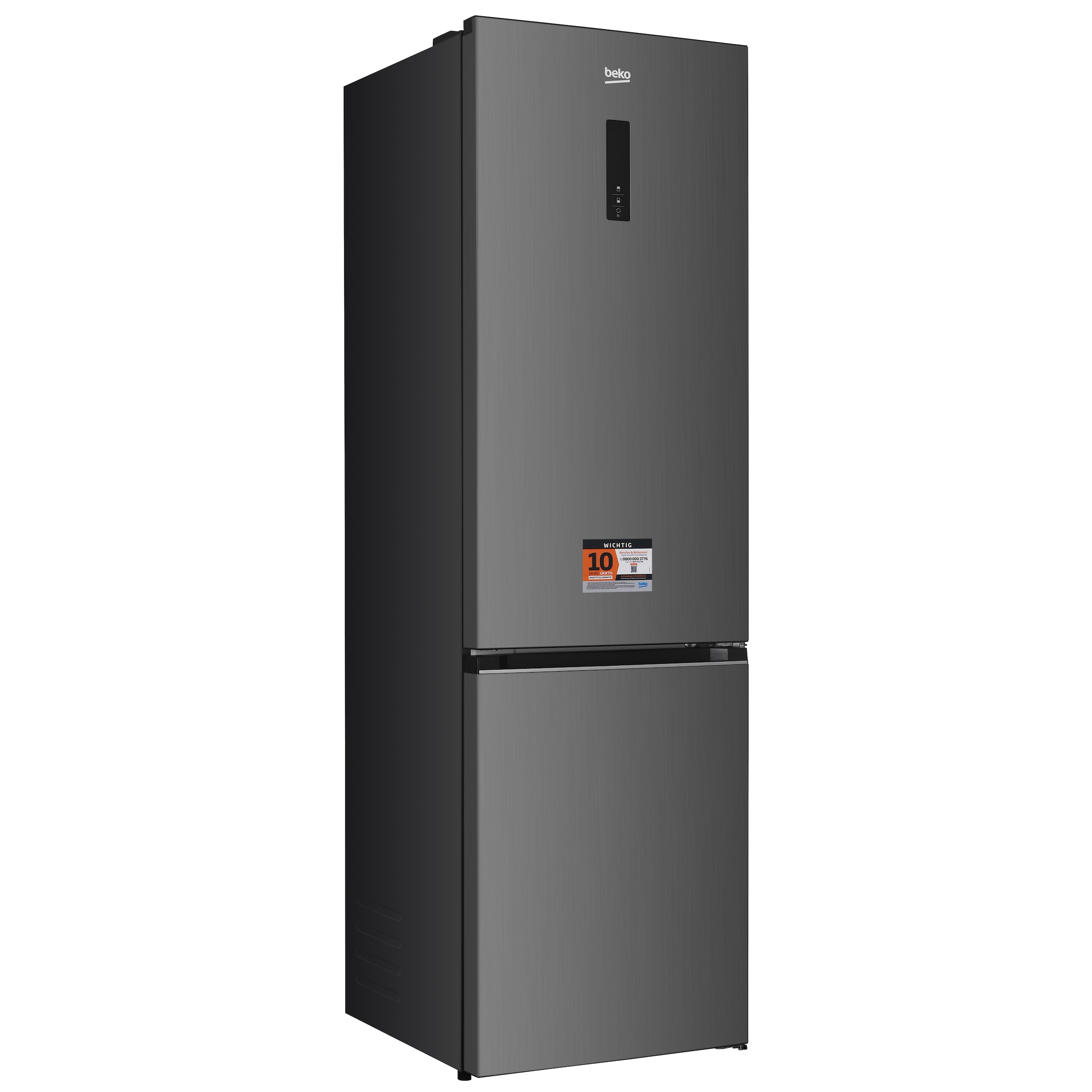 BEKO Kühl-/Gefrierkombination »B5RCNO377X« 200,5 cm hoch 60 cm breit No Frost – kein Abtauen mehr