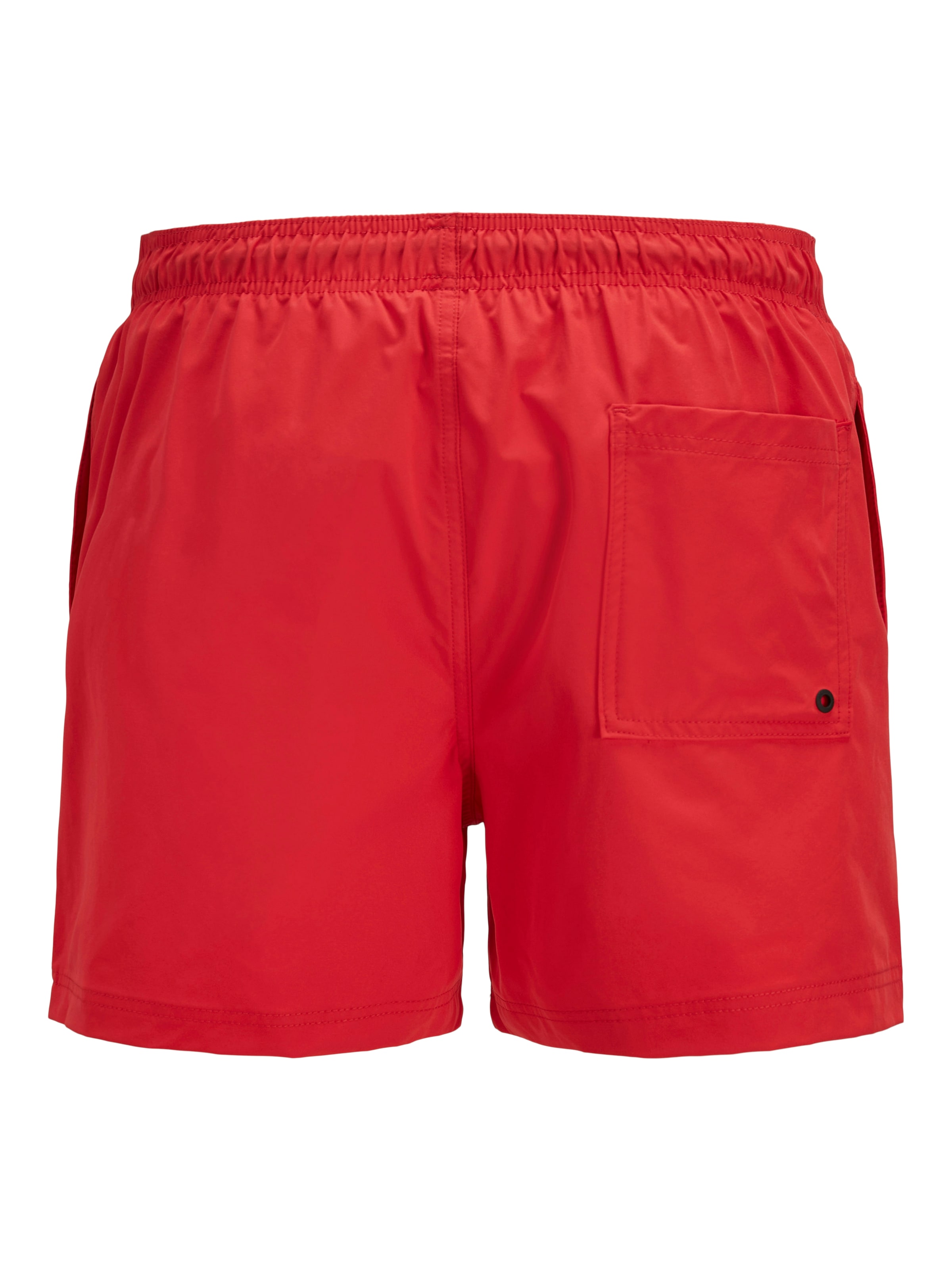 Jack & Jones Junior Badeshorts »JPSTMAUI mit Logoprint und praktischen Taschen«, bedruckt, modisch, regular fit, Web
