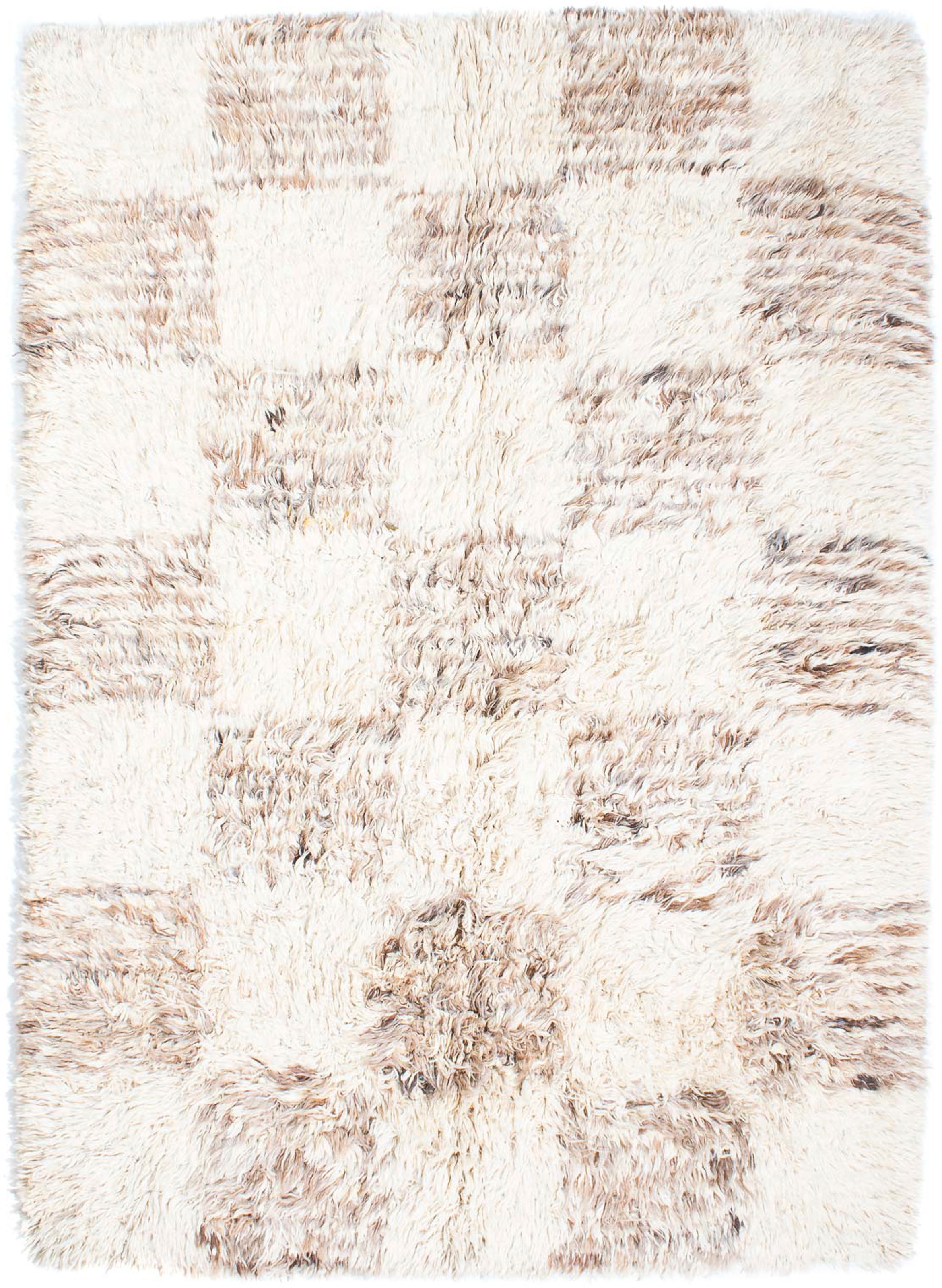 morgenland Hochflor-Teppich »Hochflor - 252 x 172 cm - beige«, rechteckig, günstig online kaufen