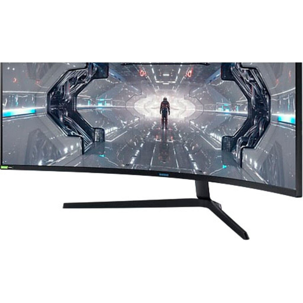 Samsung Curved-Gaming-LED-Monitor »C49G94TSSR«, 124,5 cm/49 Zoll, 5120 x 1440 px, 1 ms Reaktionszeit, 240 Hz