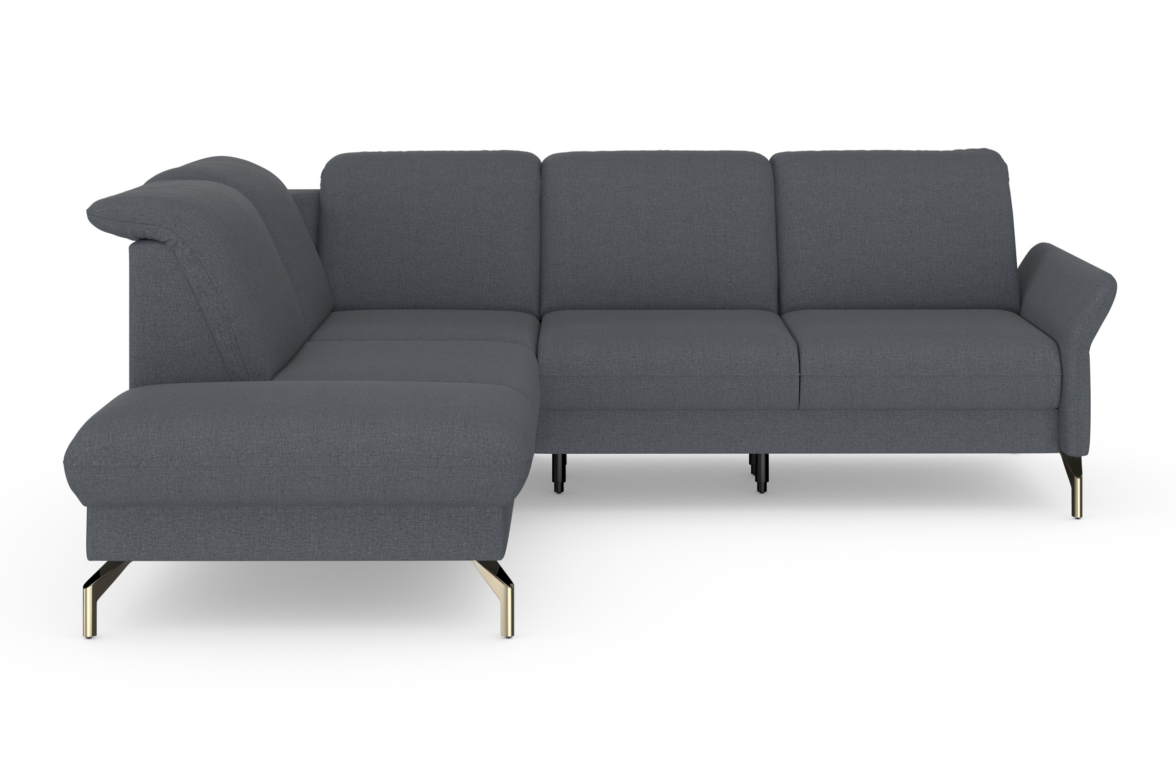 sit&more Ecksofa »Fashion L-Form«, wahlweise mit Kopfteilverstellung, Vorzi günstig online kaufen