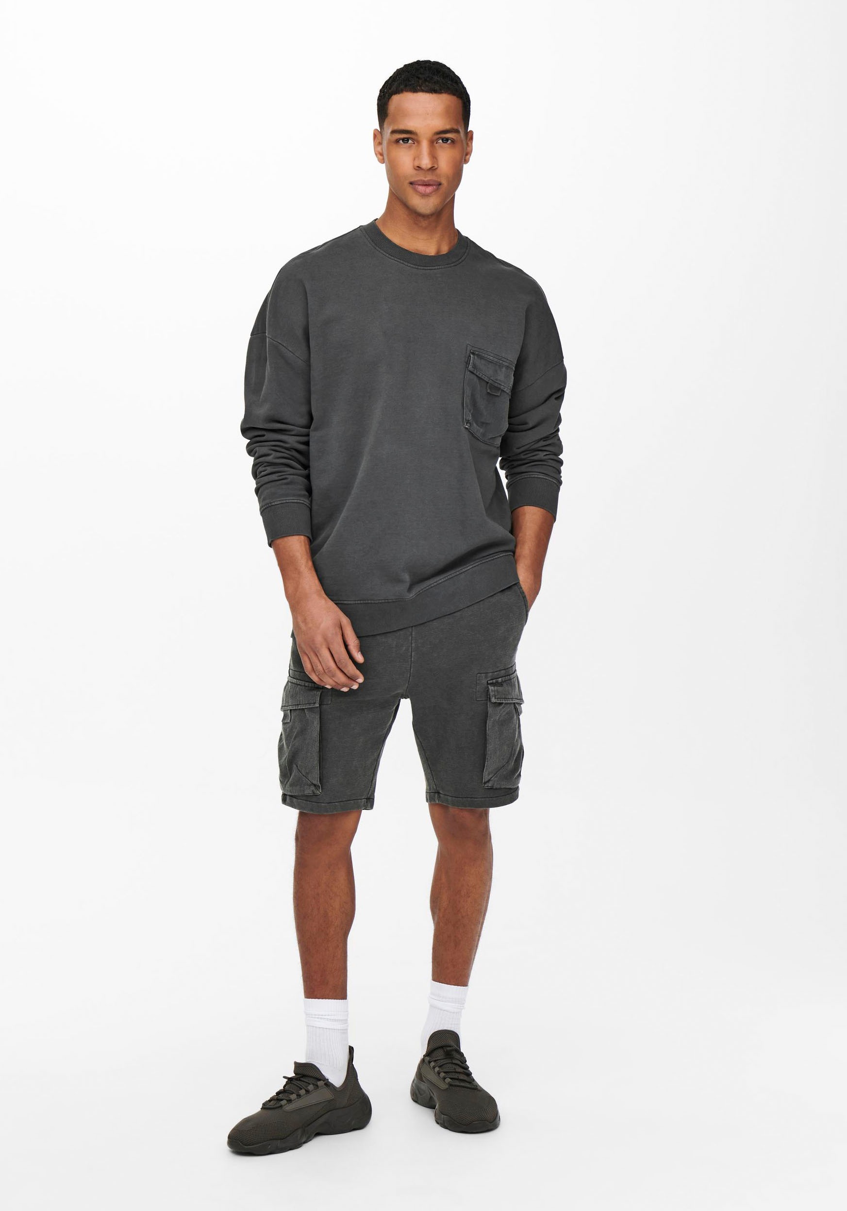 10. Bild von ONLY & SONS Sweatshorts »NICKY SWEAT SHORTS«