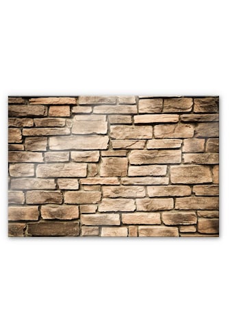 Wall-Art Küchenrückwand »Steinoptik Italien Stein Mauer«, (1 tlg.) kaufen