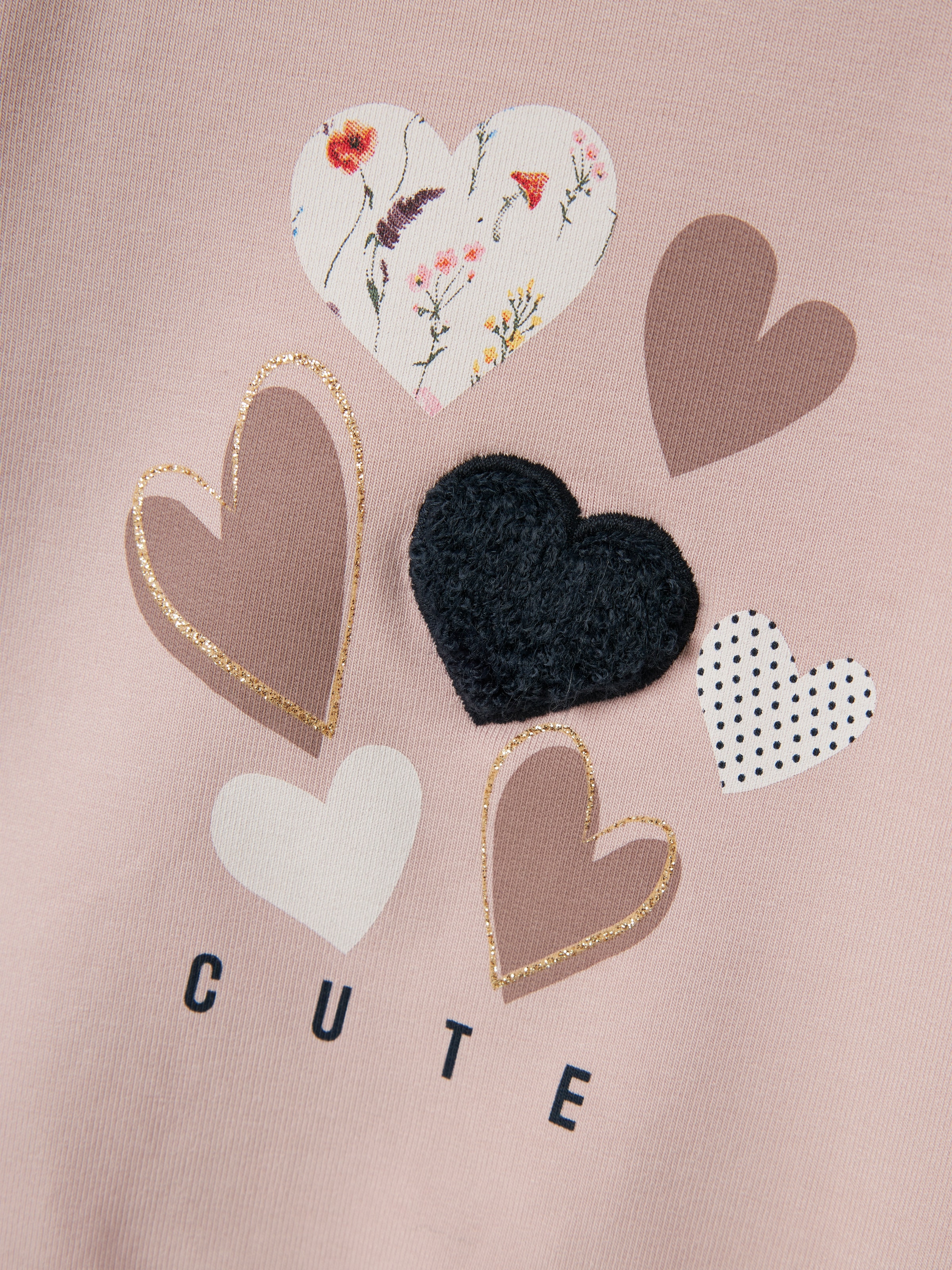 Name It Sweatshirt »NBFLUISA LS SWEAT UNB«