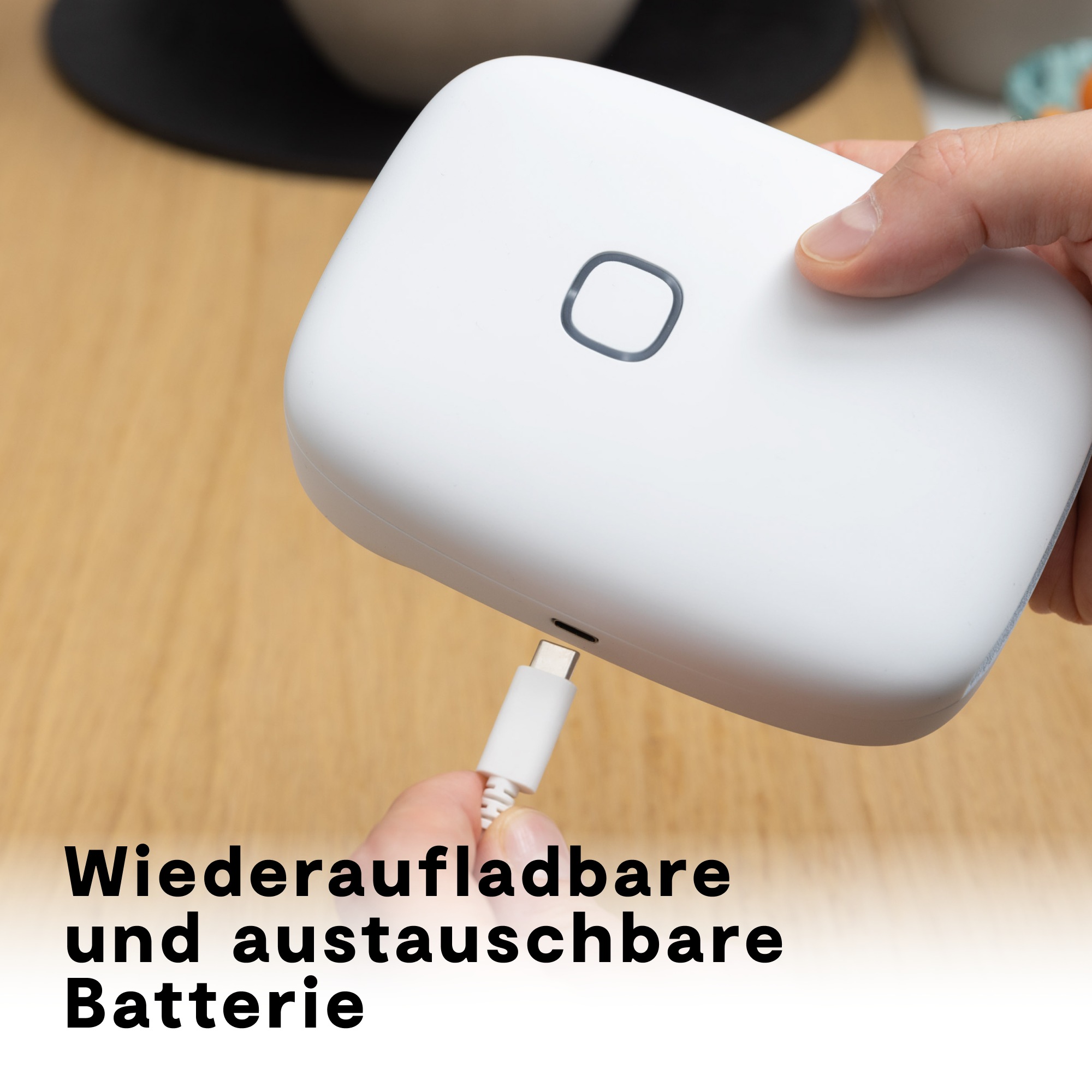 Vitesy Luftreiniger »Shelfy – Smarte Frischeverlängerung für deinen Kühlschrank«, reduzierte Bakterien, verlängert Haltbarkeit, gegen Schimmel