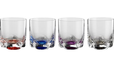 BOHEMIA SELECTION Whiskyglas »BAHAMA«, (Set, 4 tlg.), 4-teilig kaufen