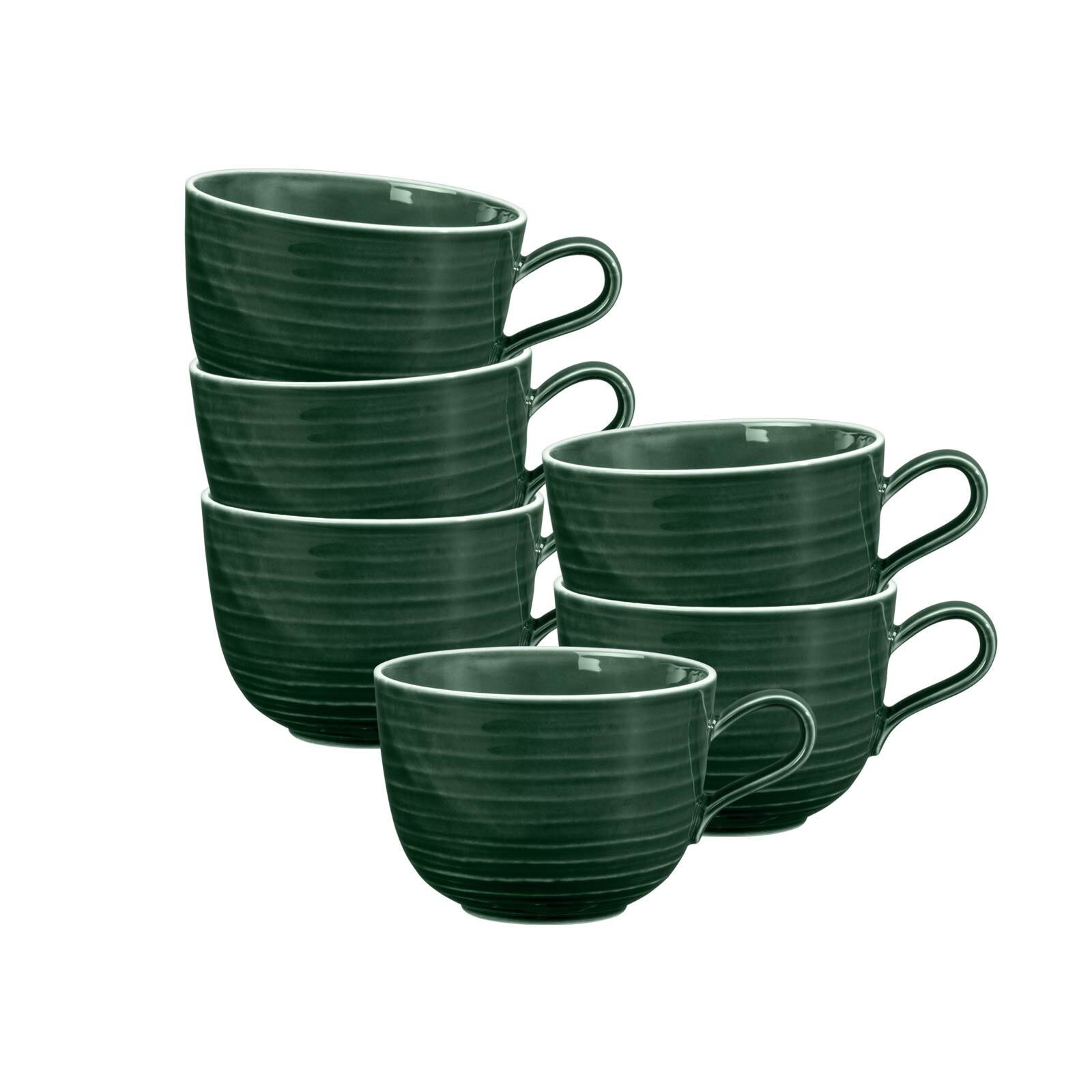 Seltmann Weiden Tasse »Milchkaffeetassen Terra 400 ml 6er Set« günstig online kaufen