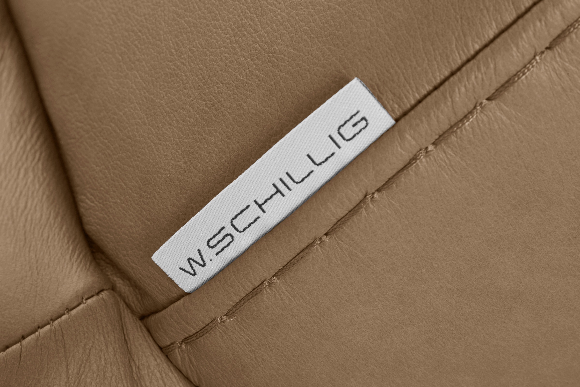 W.SCHILLIG 2-Sitzer »montanaa«, mit Metallkufen in Chrom glänzend, Breite 192 cm