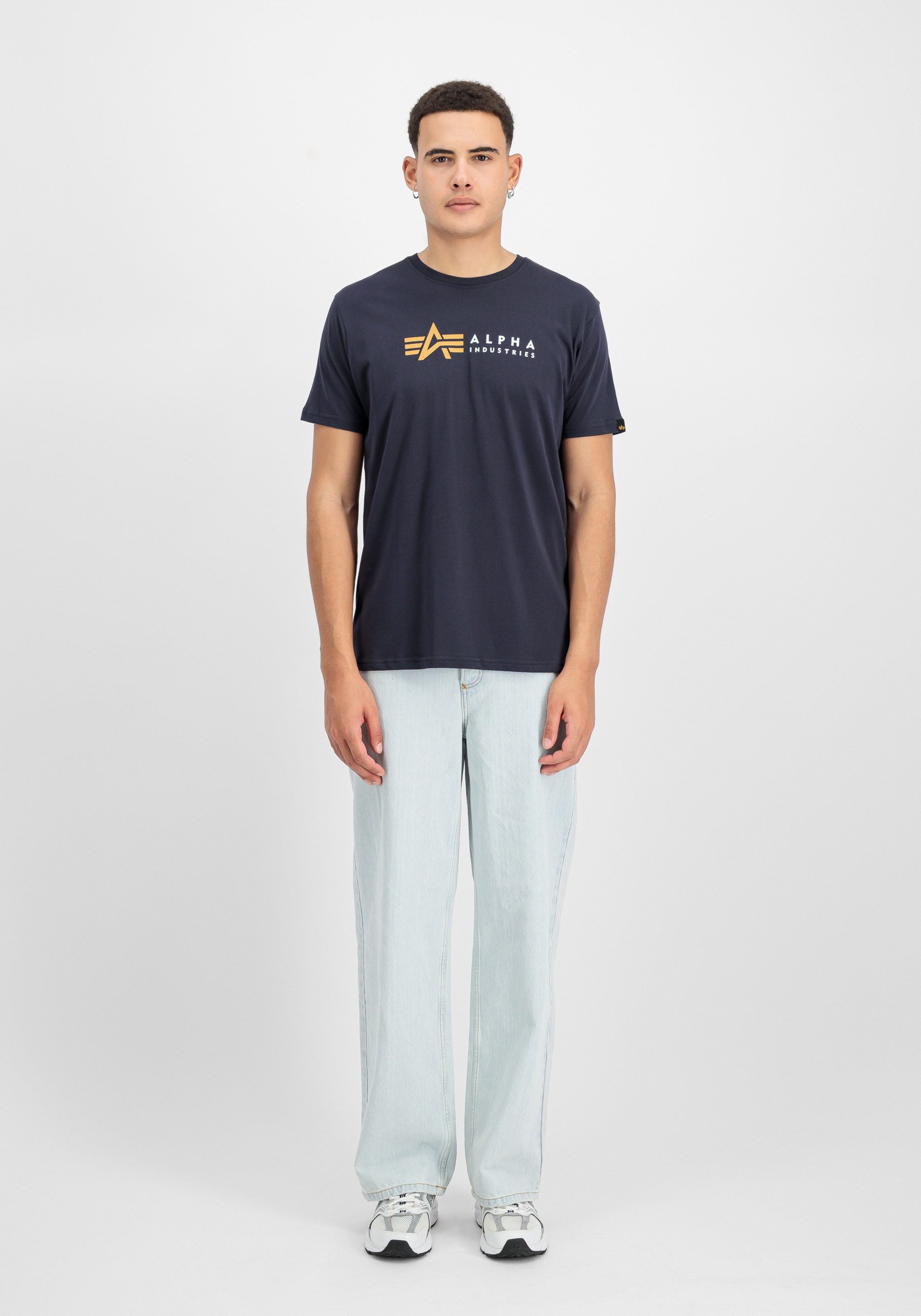 Alpha Industries Kurzarmshirt »Alpha Label T«