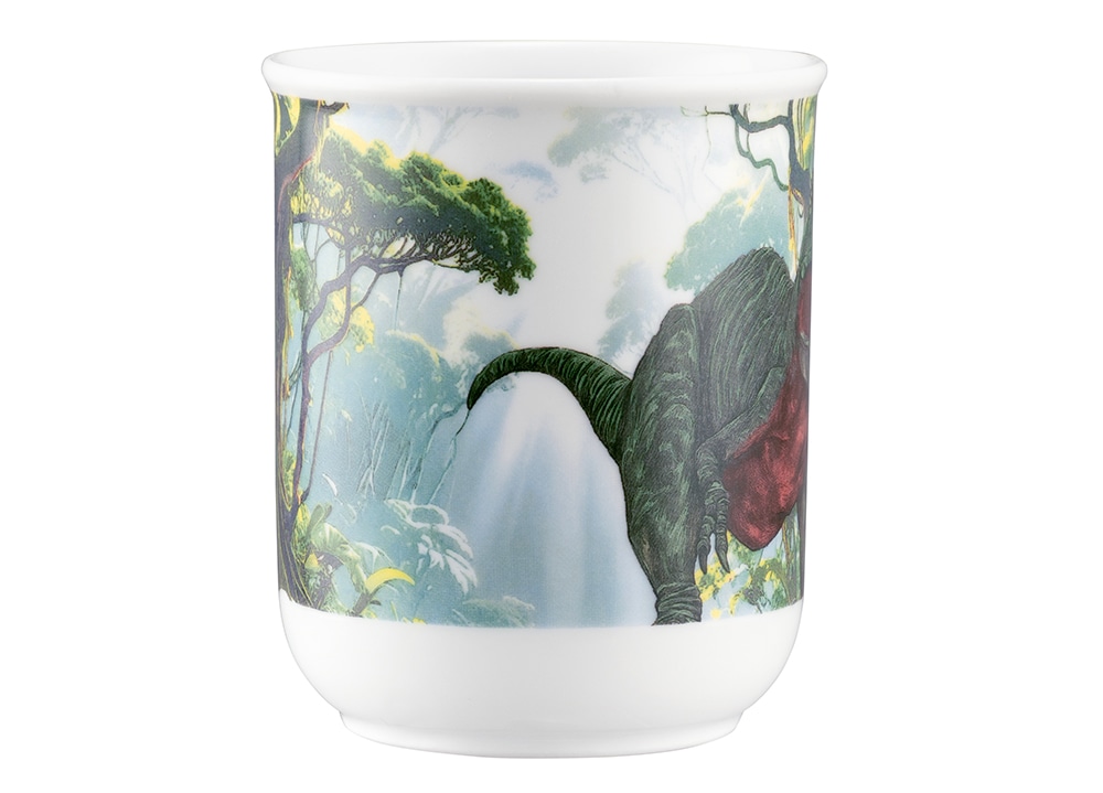 Seltmann Weiden Becher »Becher mit Henkel 0,25 l« Becher mit Dino - Design