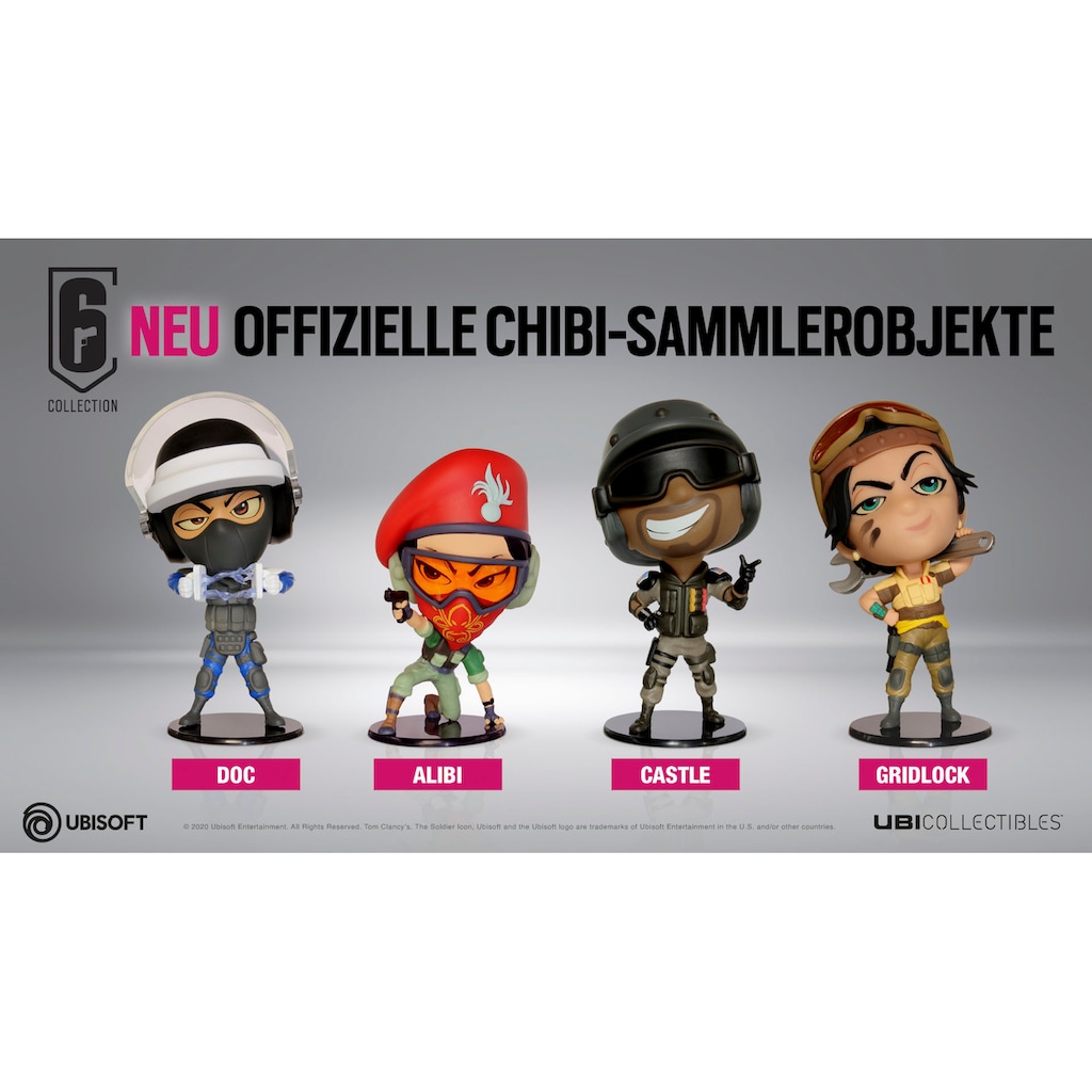 UBISOFT Spielfigur »Six Collection - Castle Figur«