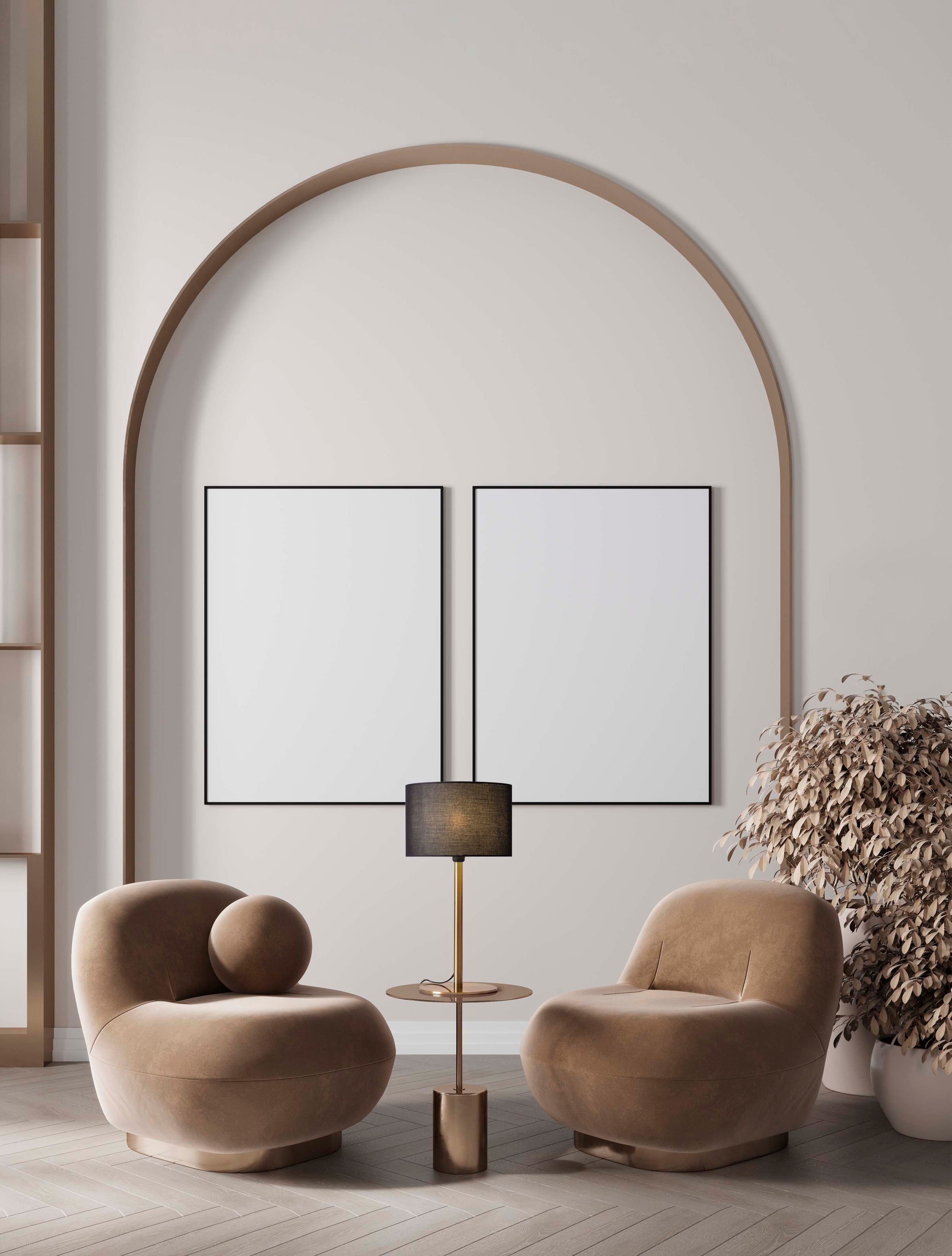Nova Luce Tischleuchte »SIBNIA« E27 1 Stk. günstig online kaufen