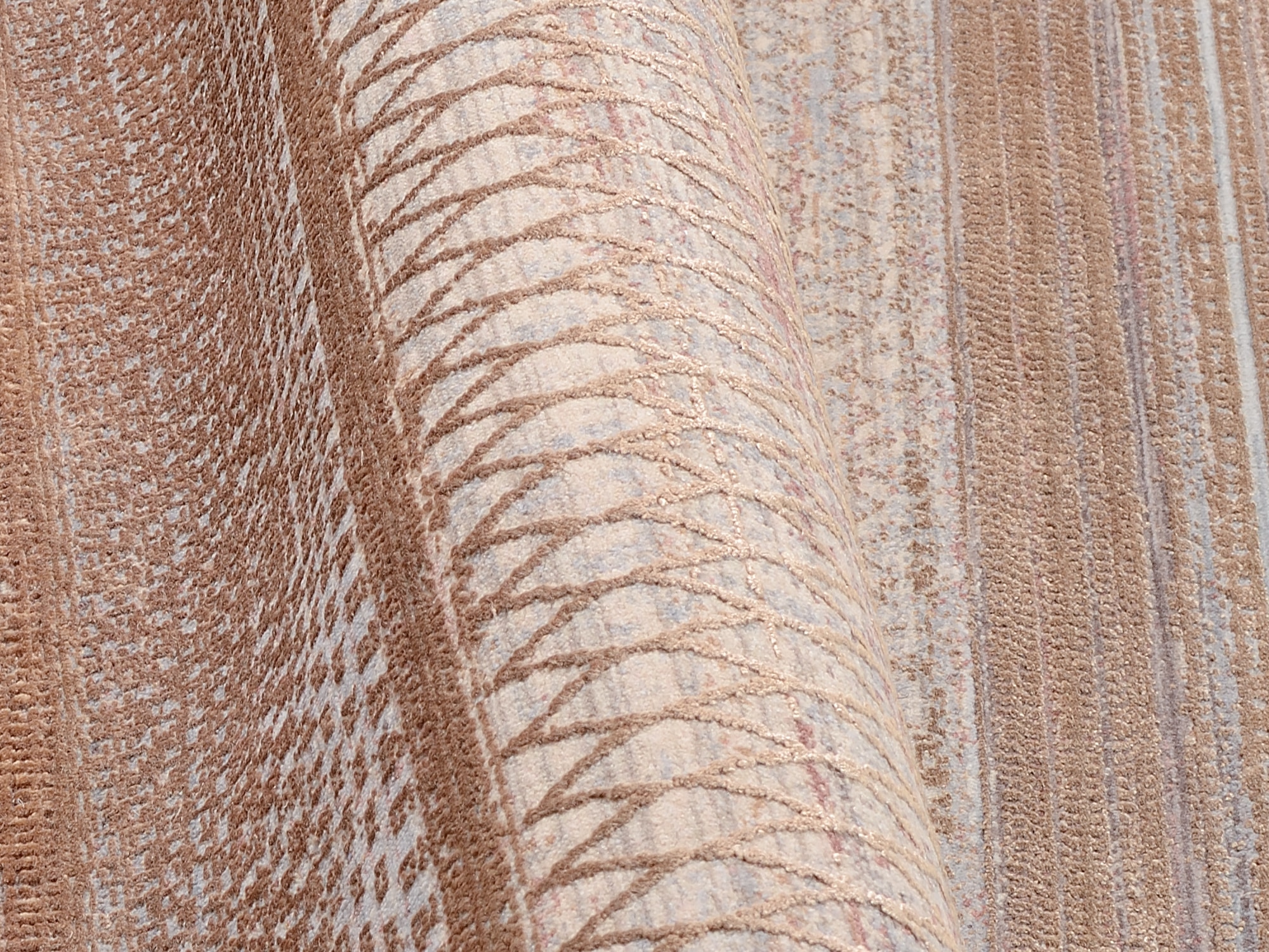 OCI DIE TEPPICHMARKE Teppich »FARBEN MASTER«, rechteckig, 8 mm Höhe, Klassisches Muster, eingefasst, in 3-D-Optik