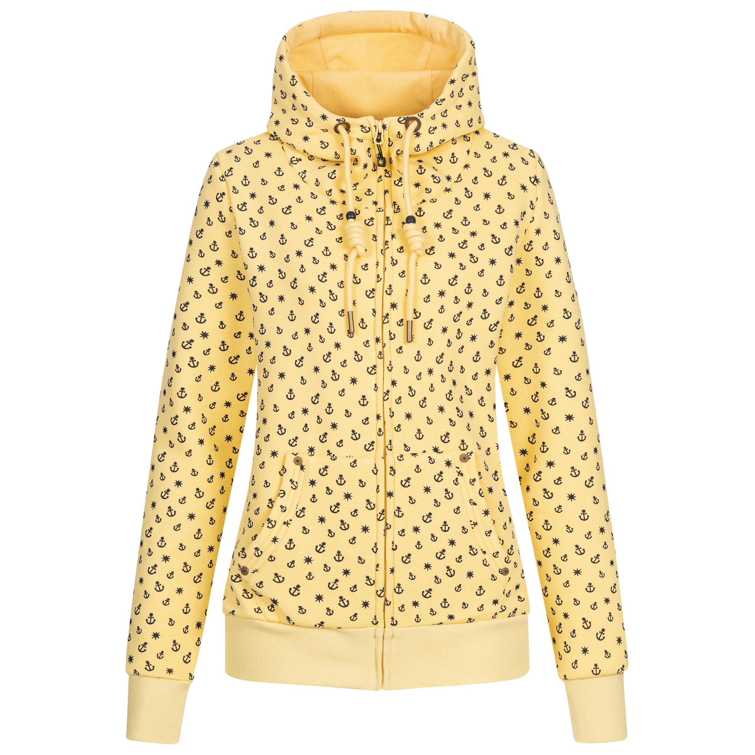 ankerglut Kapuzensweatshirt »ANCHORAGE Women«, in lässigem Oversized-Schnitt
