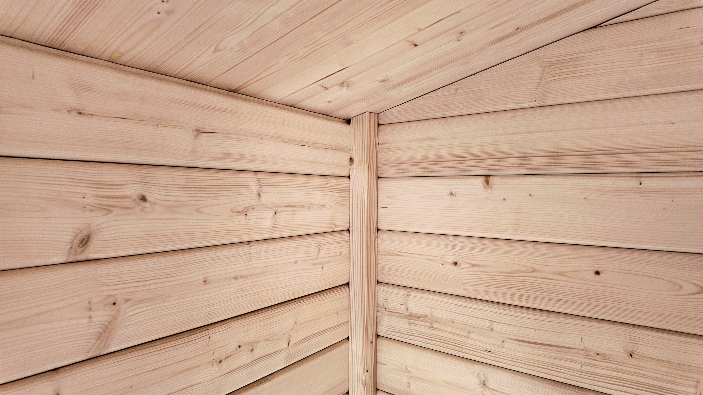 weka Gartenhaus »Killarney« Doppeltür mit Lamellen, inkl. Sitztruhe