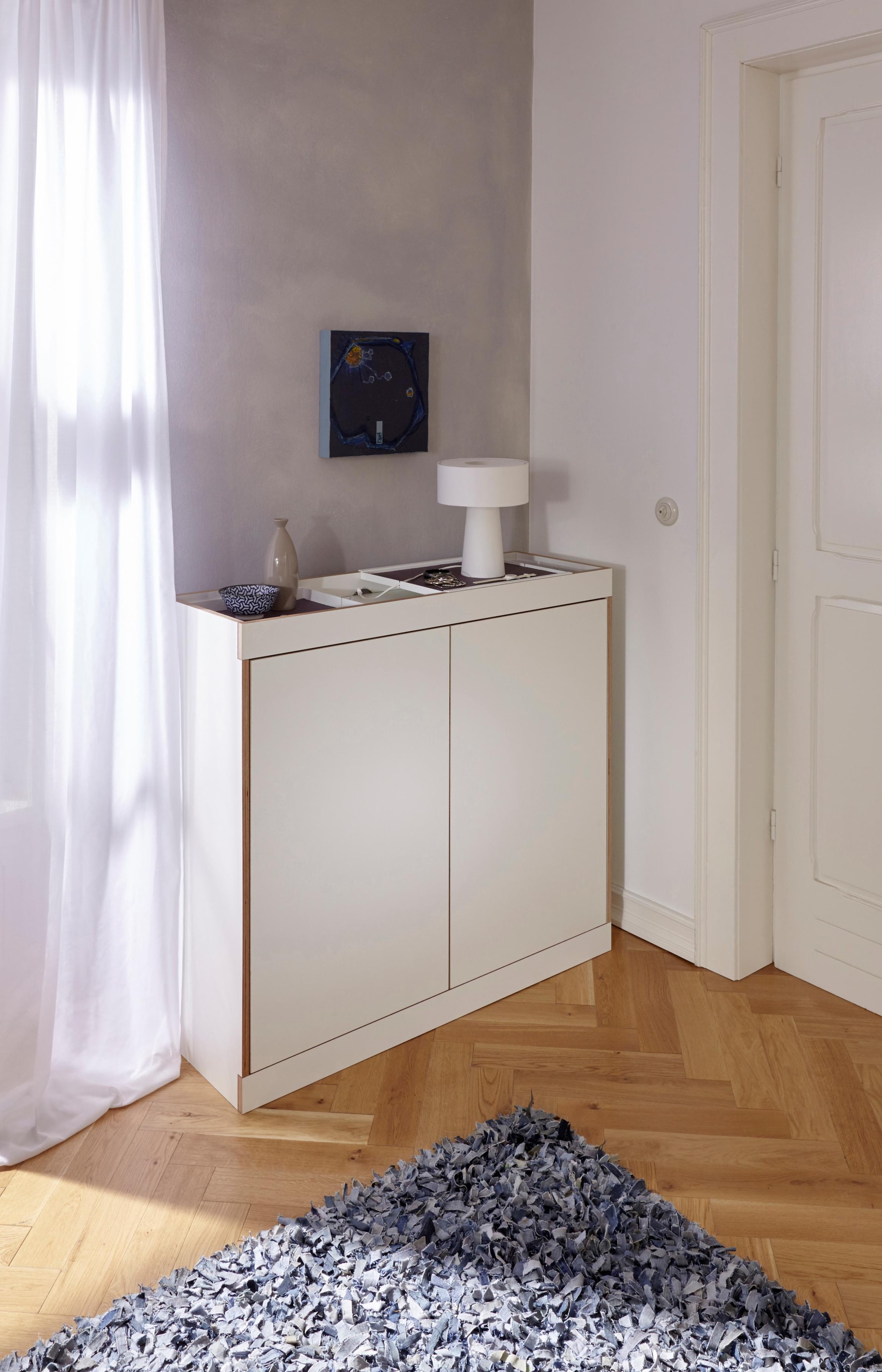 Müller SMALL LIVING Kommode »FLAI«, mit 2 Türen