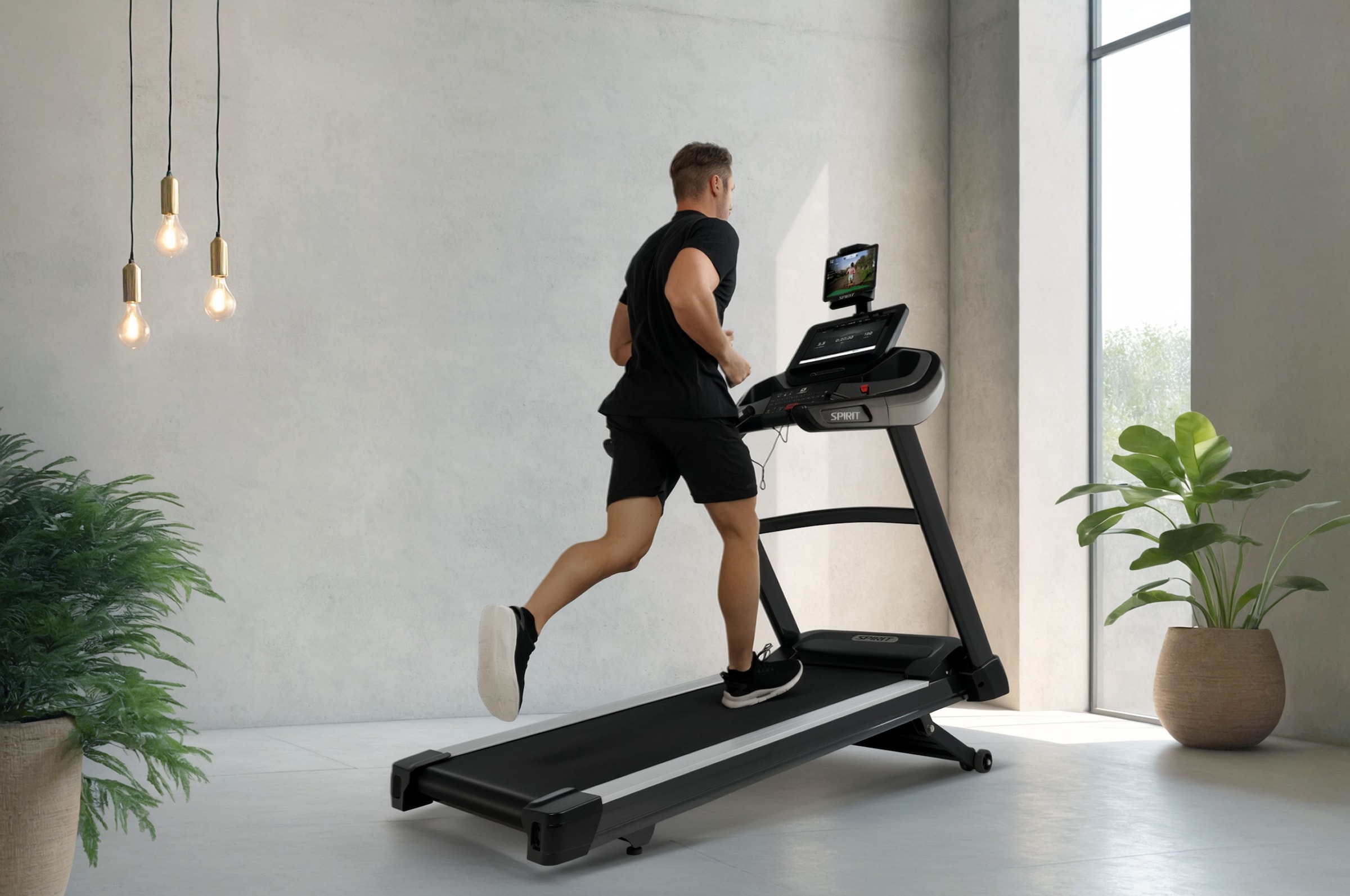 Spirit Fitness Laufband »Spirit Fitness Laufband XT685 ENT Black«