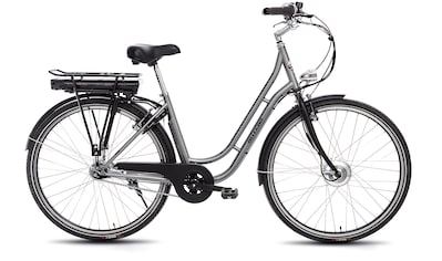 ALLEGRO E-Bike »Boulevard Plus 03 Silver«, 7 Gang, Shimano, Nexus, Frontmotor 250 W kaufen