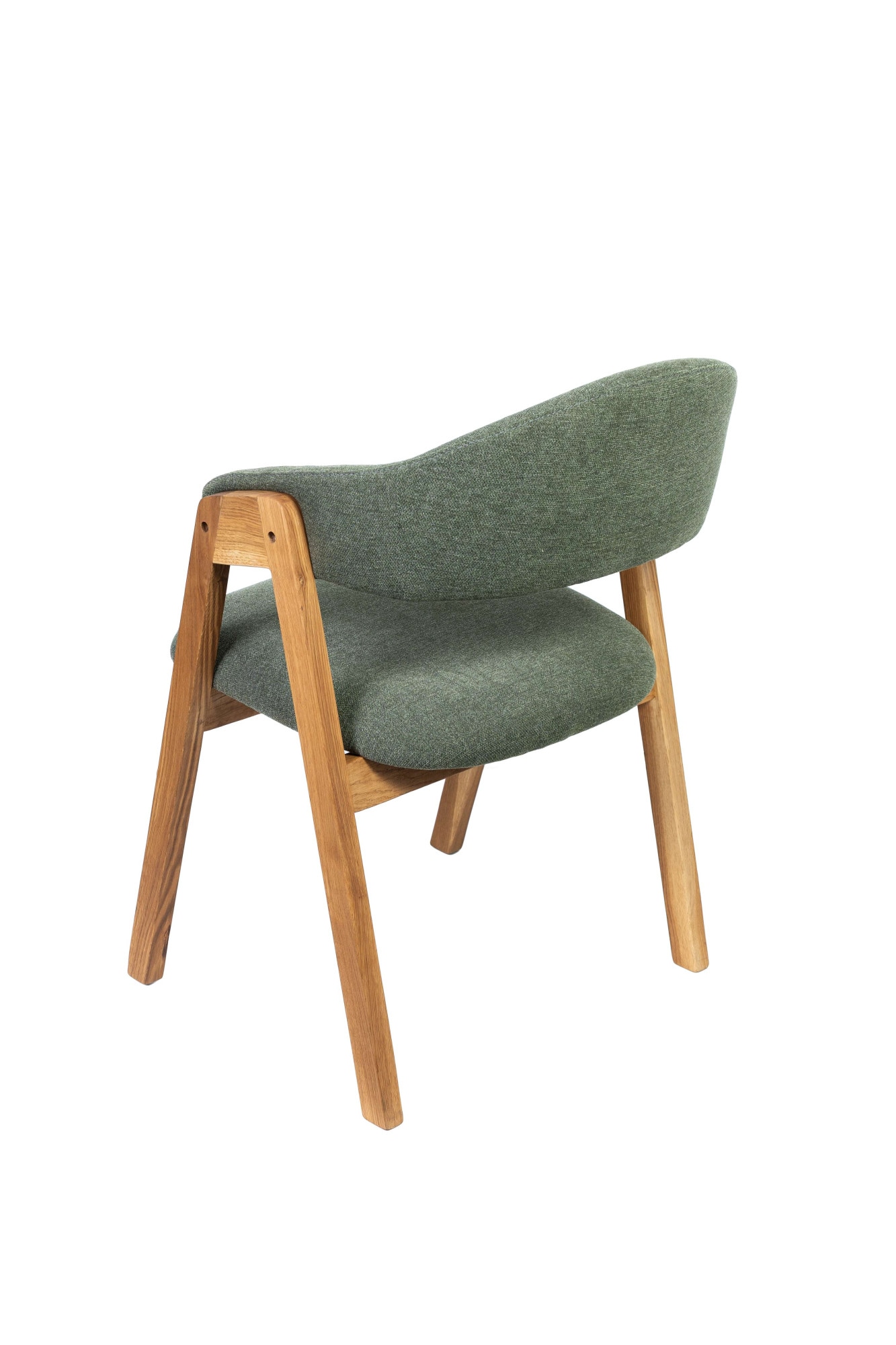 OTTO home Armlehnstuhl »Arco Polsterstuhl, Esszimmerstuhl, Küchenstuhl, 4-Fußstuhl« () 2 Stk.Bequem und stilvoll. Gepolstert. Massivholzbeine