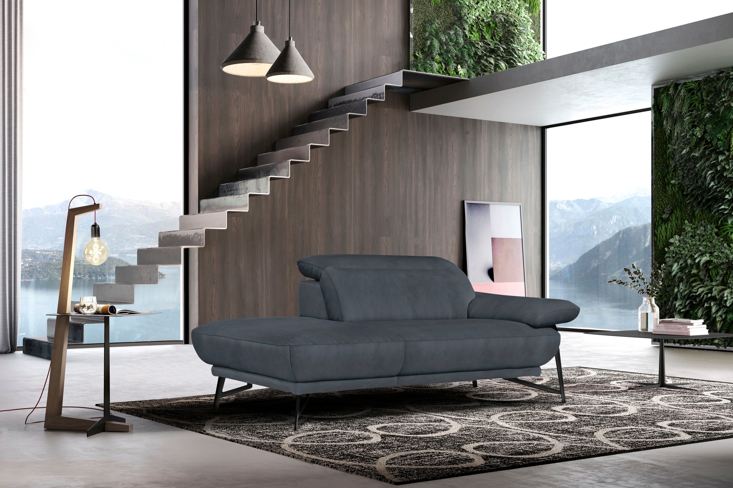 Egoitaliano Polstergarnitur »Anais, Design mit hohem Sitzkomfort für mehr B günstig online kaufen