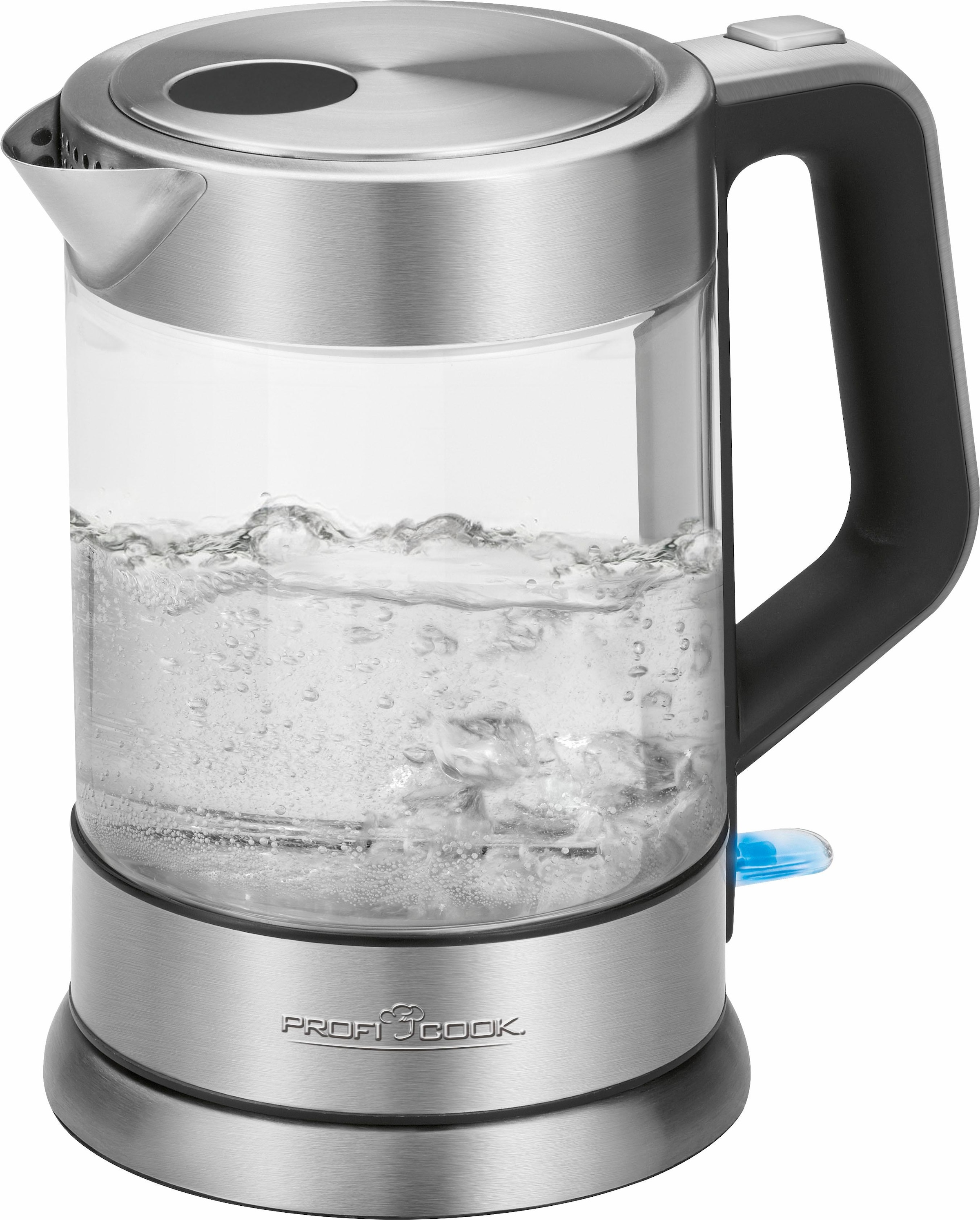 ProfiCook Wasserkocher »PC-WKS1107G«, 1,5 l, 2200 W kaufen