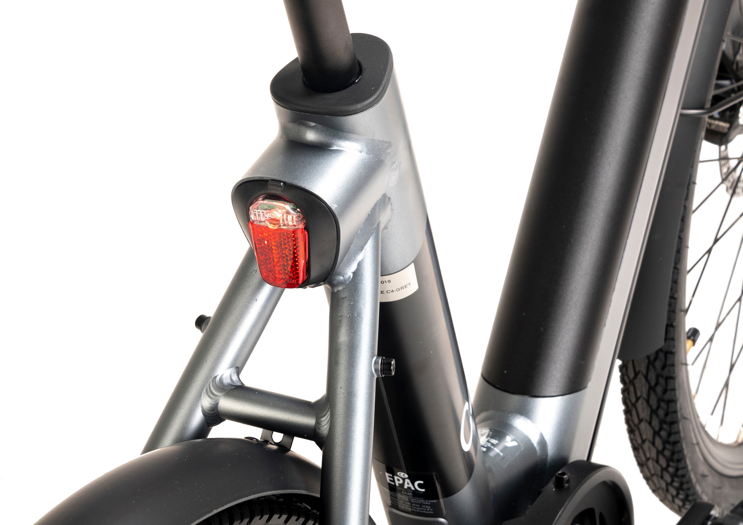 VOGUE BIKE E-Bike »C4«, 7 Gang, Shimano, Tourney, Heckmotor 250 W, Pedelec, Elektrofahrrad für Damen u. Herren