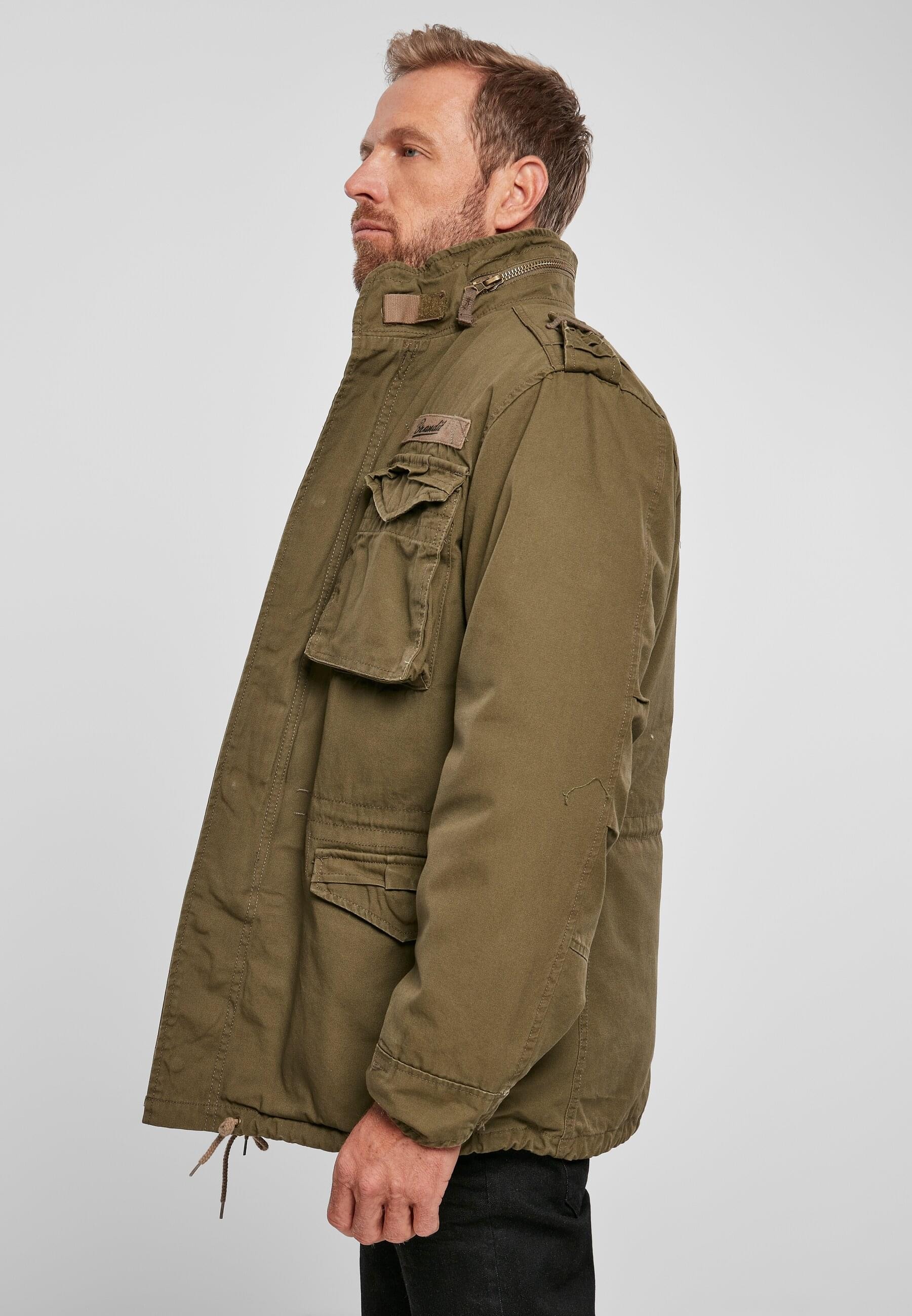 Brandit Wintermantel »Brandit Herren M-65 Giant Jacket«